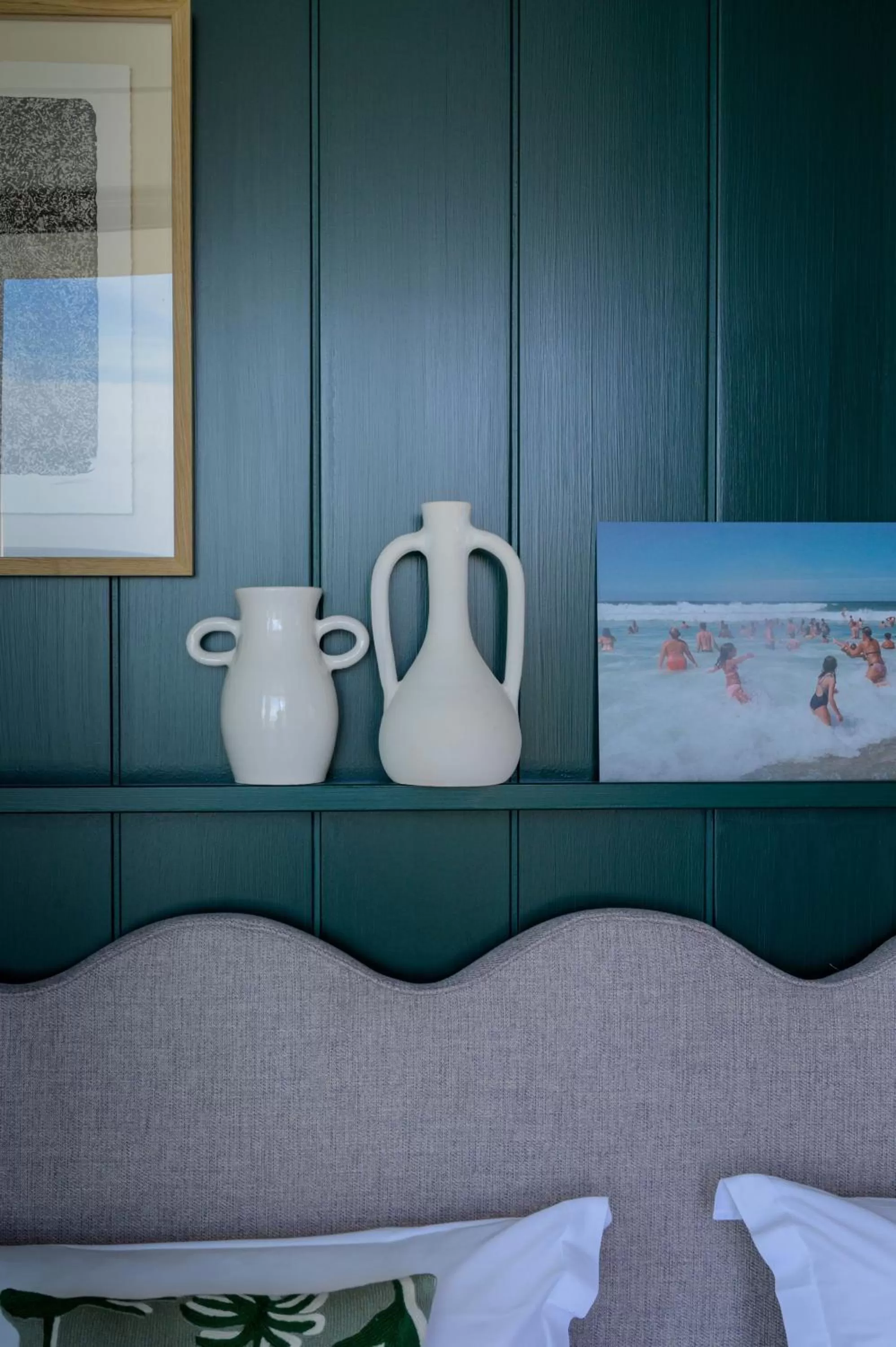 Bedroom, Bed in Hôtel de La Plage