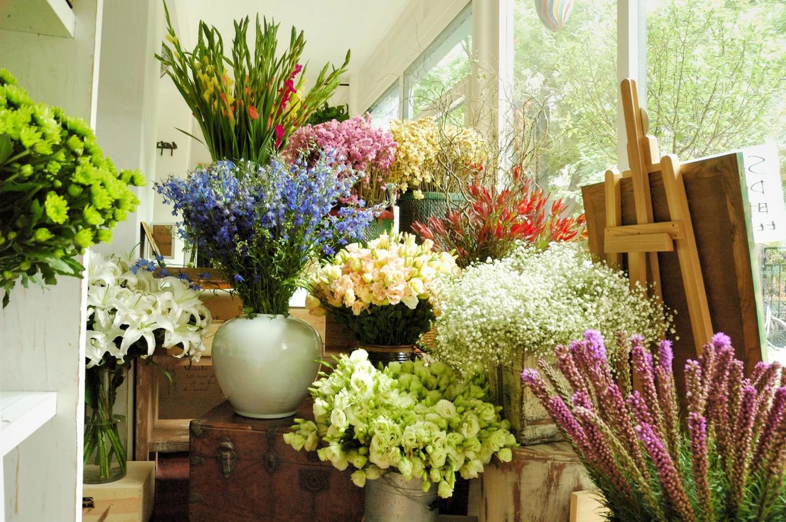 Facade/entrance in Peking Youth Hostel