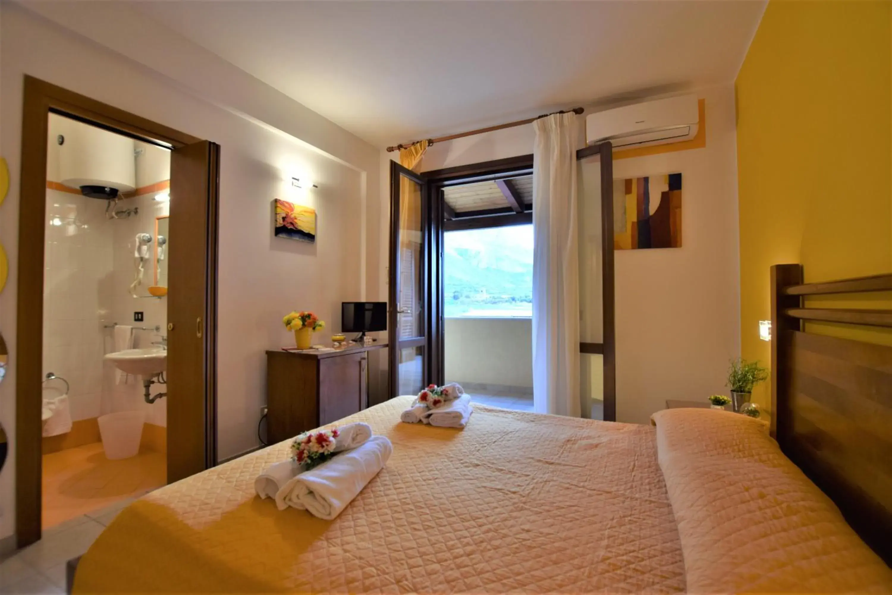 Double Room - single occupancy in Hotel Iride by Marino Tourist Double Room - single occupancy in Hotel Iride by Marino Tourist