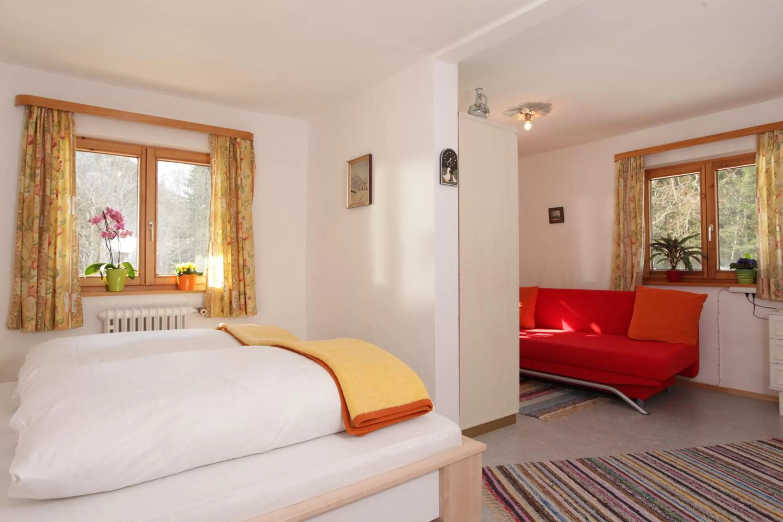 Photo of the whole room, Bed in Haus Derra