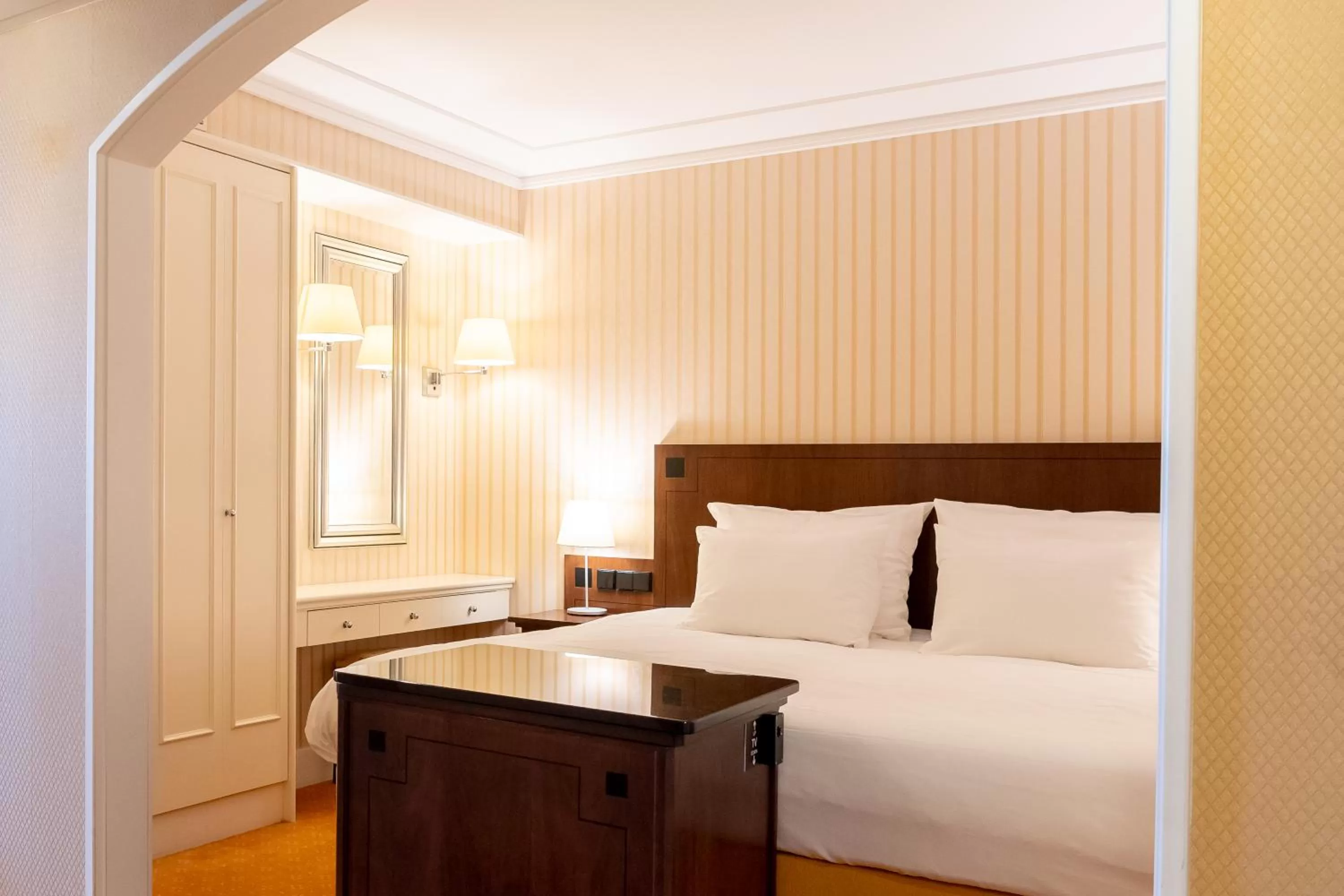 Family Room with Village View in Van der Valk Palace Hotel Noordwijk