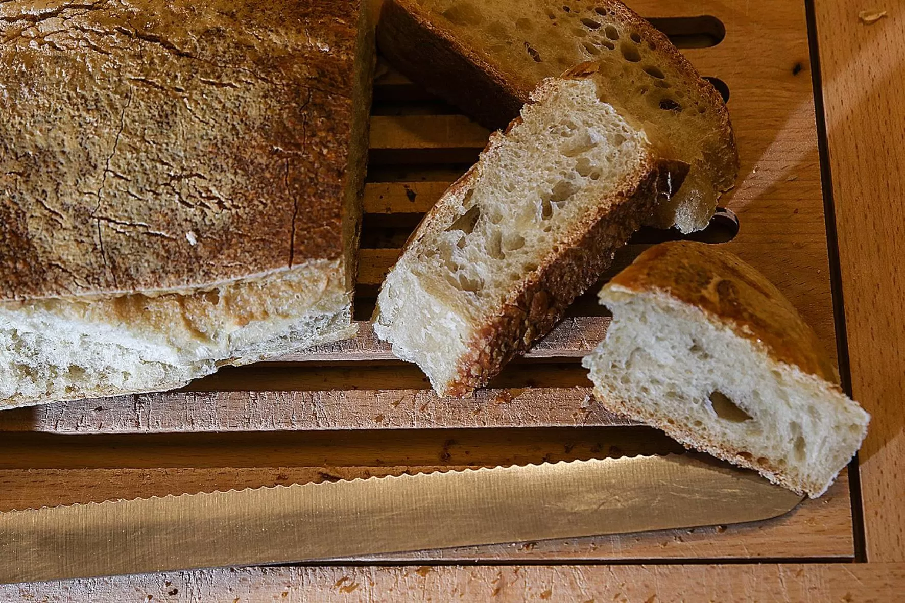 Continental breakfast in Best Western JFK Hotel