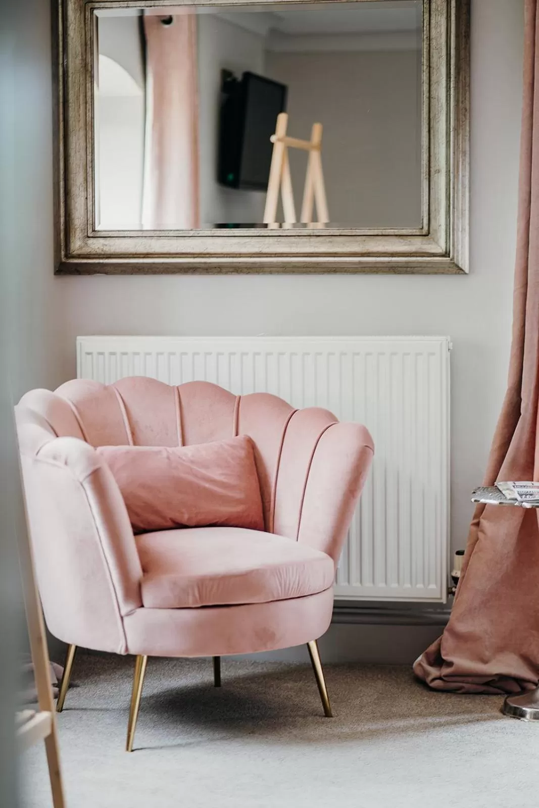 Seating area in Verzon House