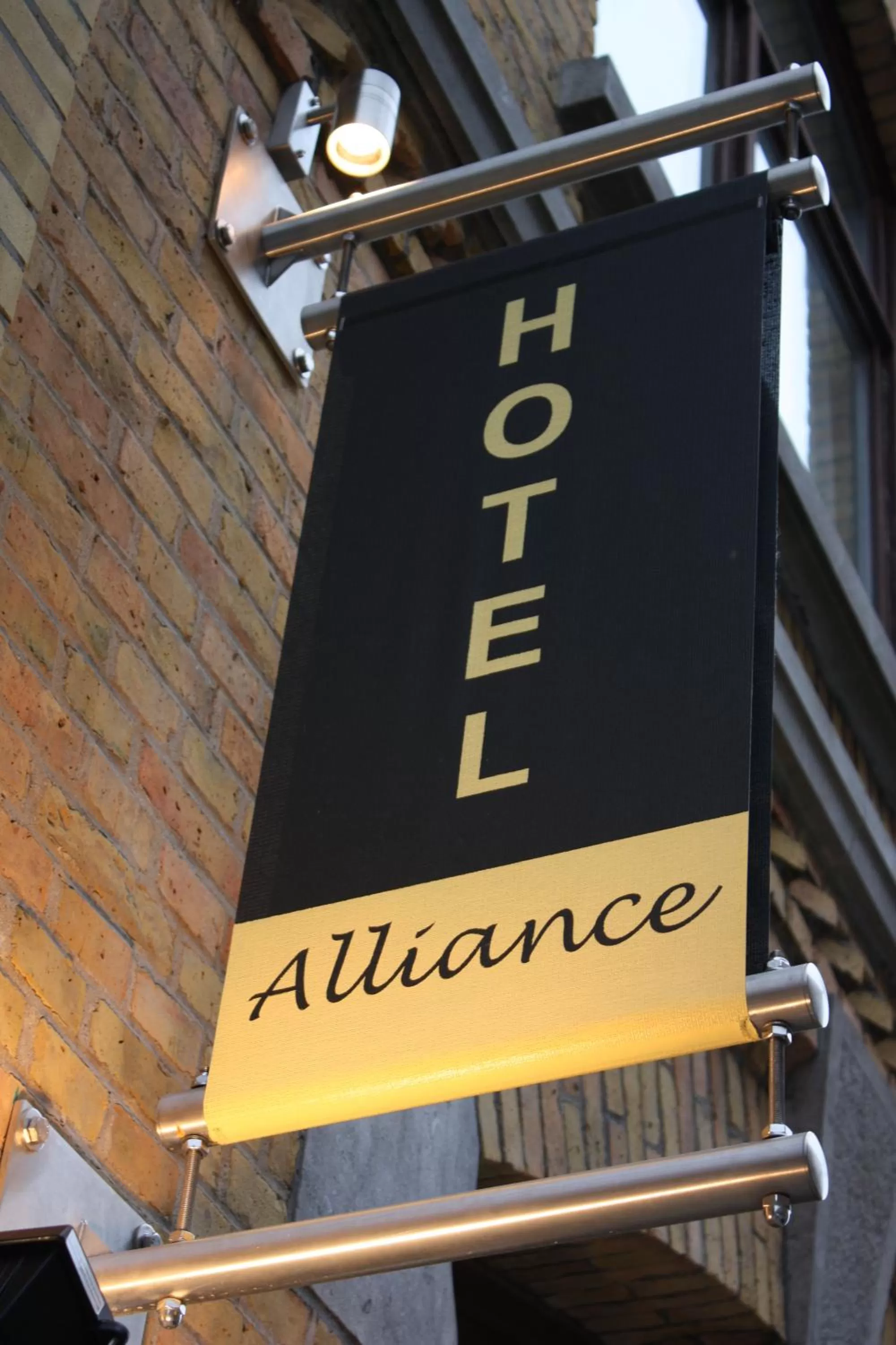 Property logo or sign in Alliance Hotel Ieper Centrum