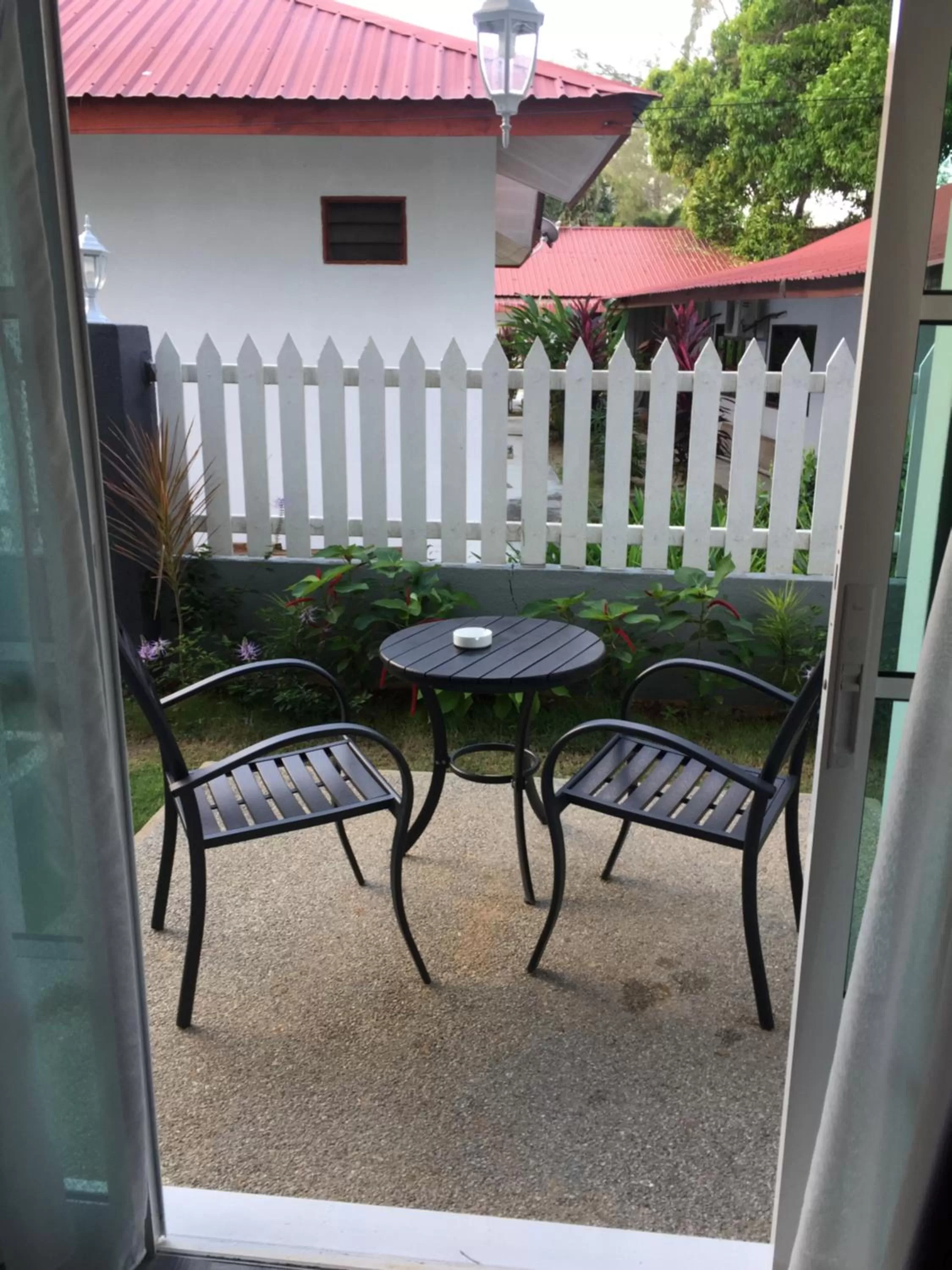 Patio in Royale Chenang Resort