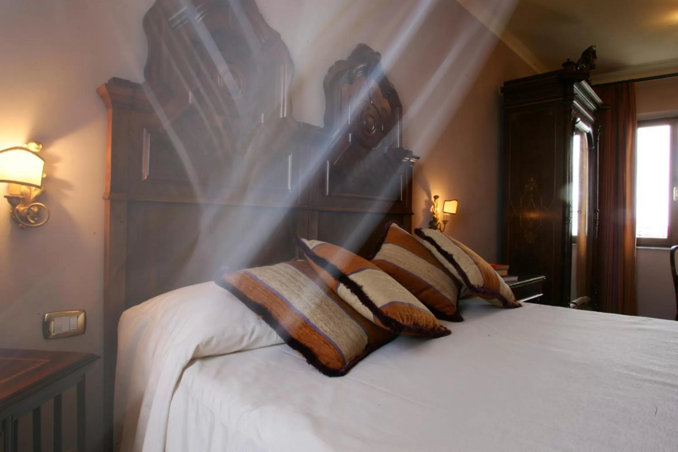 Bedroom, Bed in La Locanda Di San Francesco