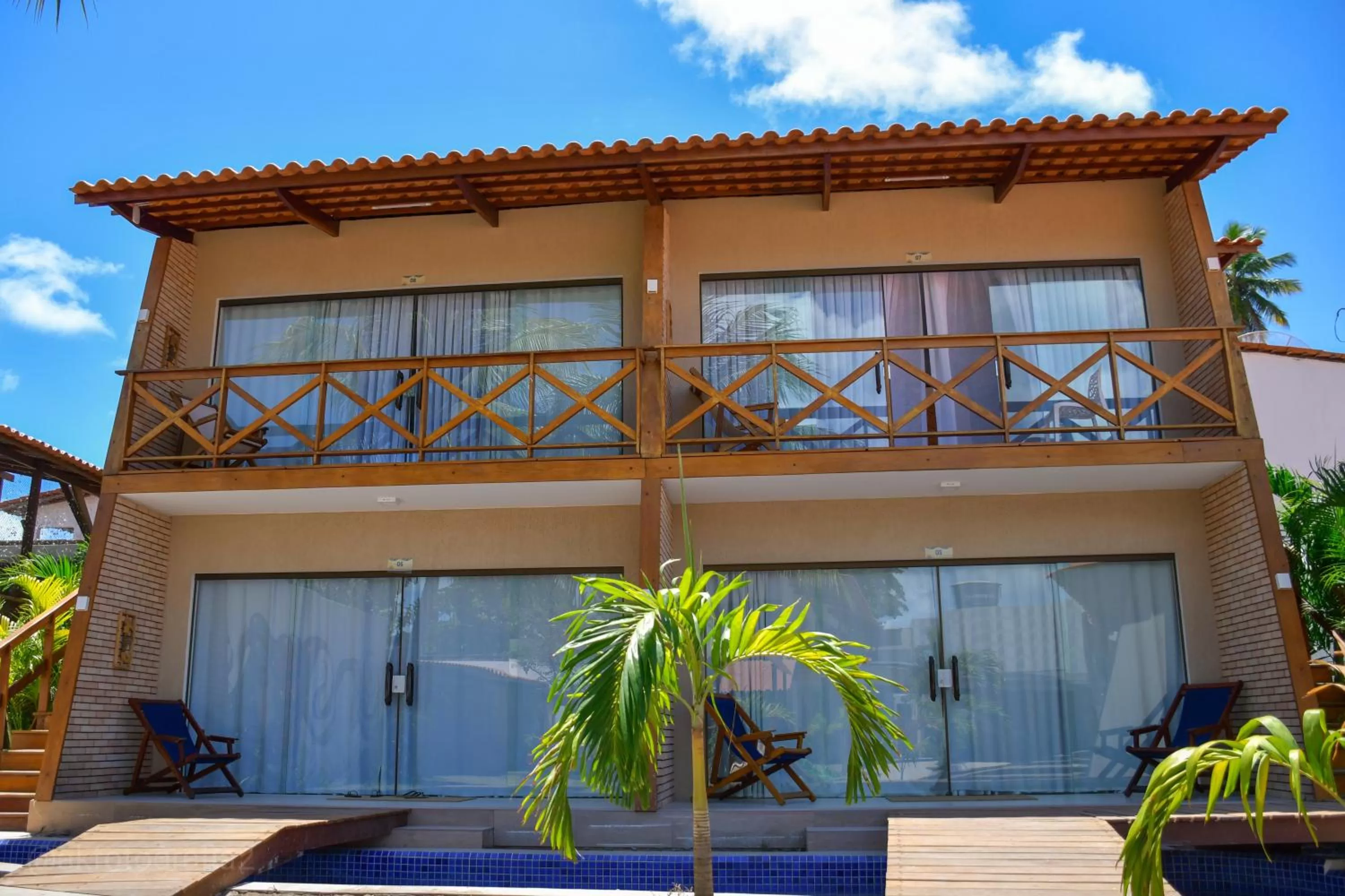 Property Building in Pousada Sol e Mar