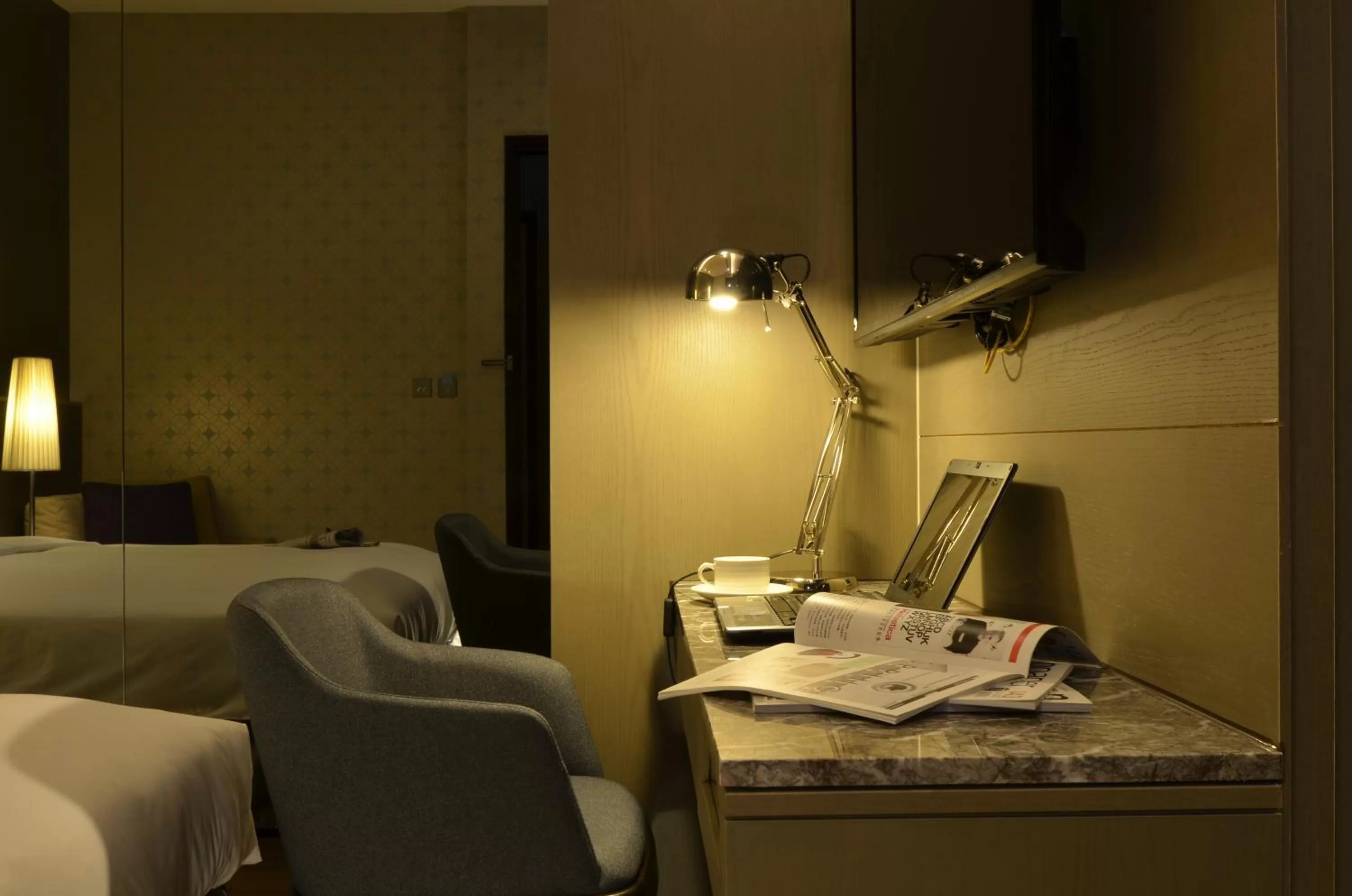 Decorative detail in Amici hotel Six Star Hostel