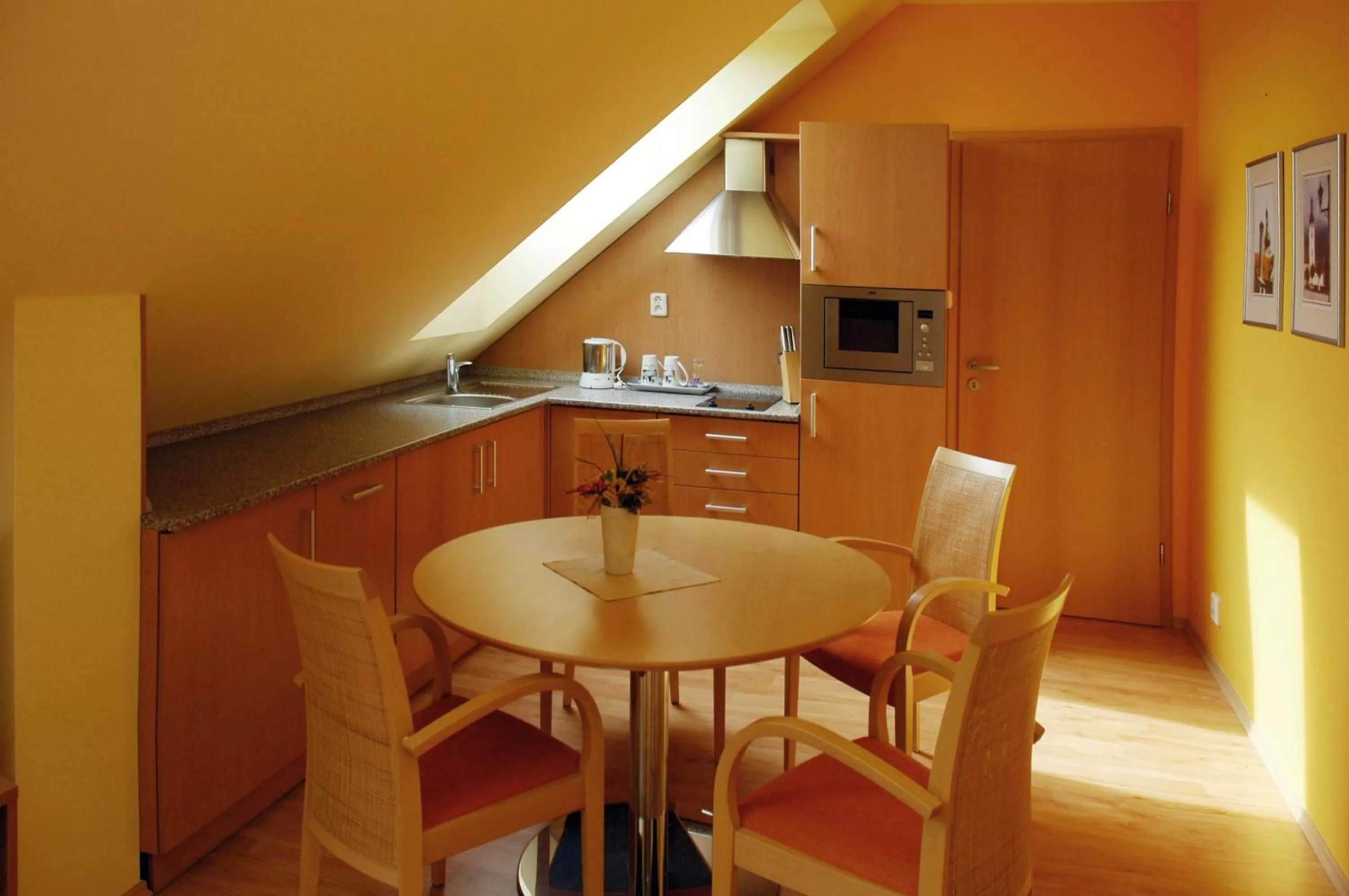 Kitchen/Kitchenette in Hotel Restaurant Modrá Hvězda