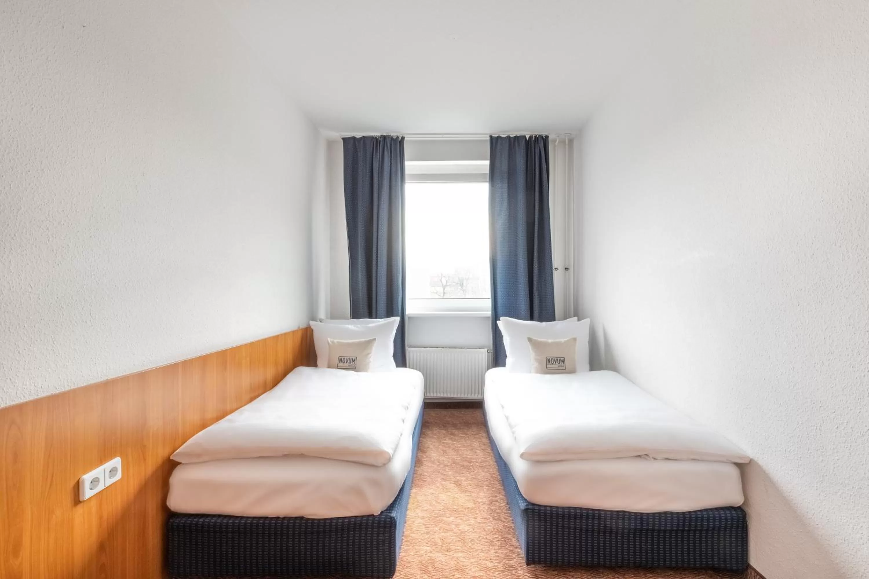 Bed in Hotel Aldea Berlin