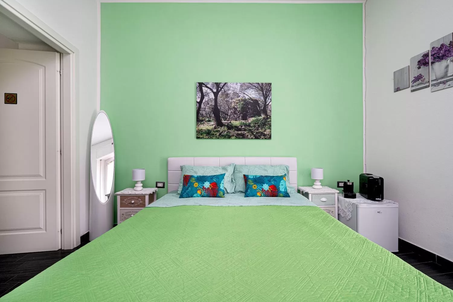 Bed in Affittacamere Sa Pardula