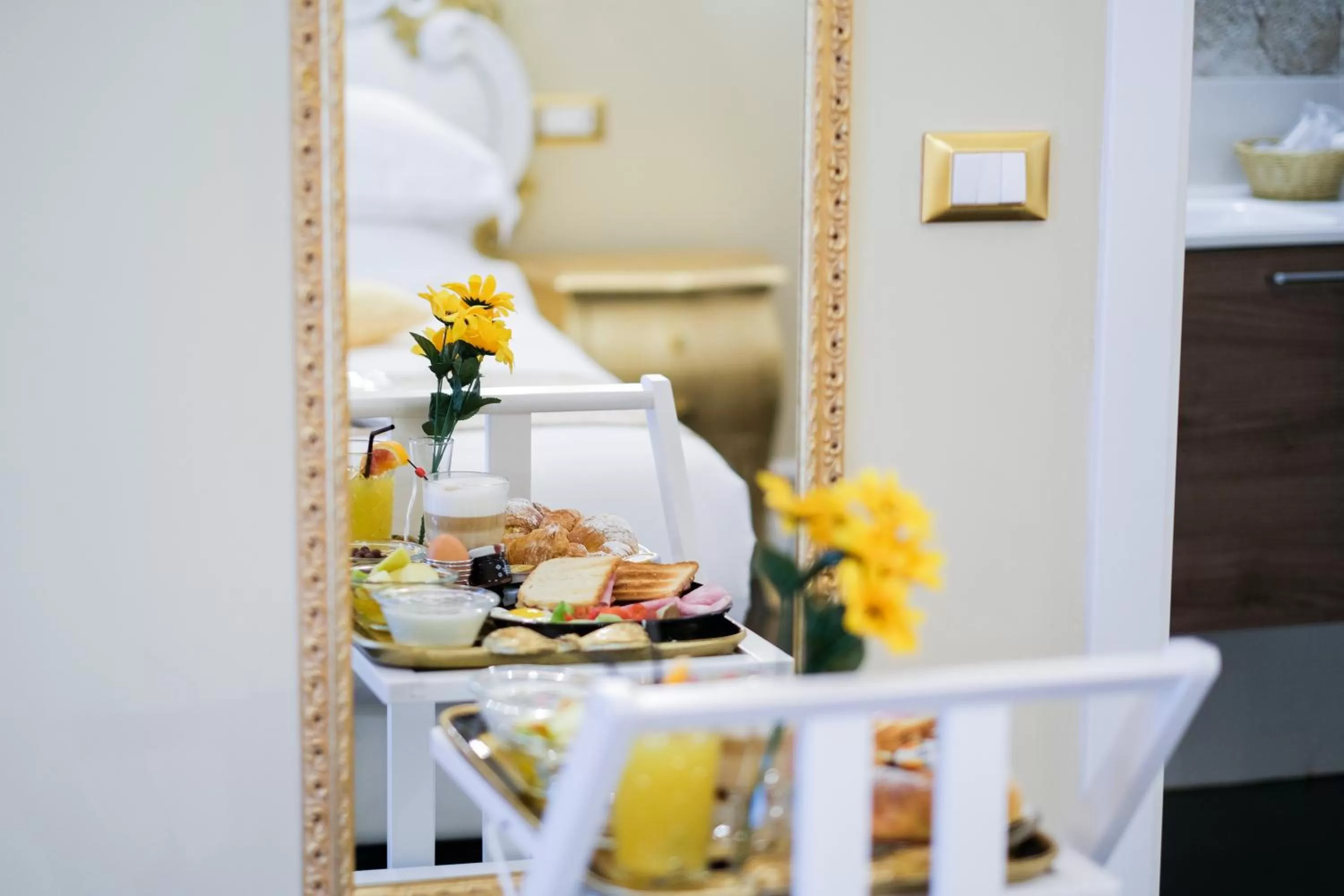 Food and drinks in B&B Kingsman