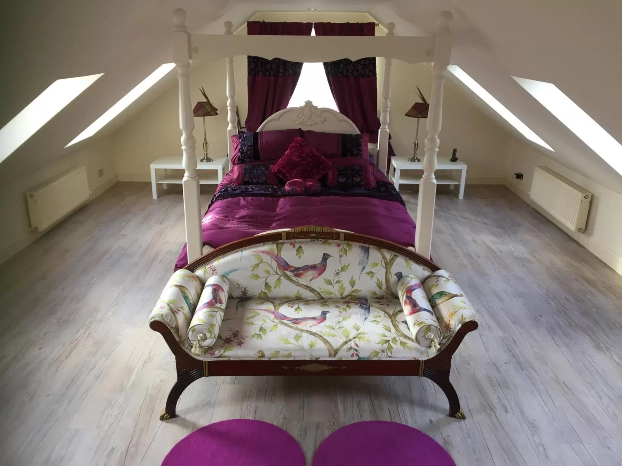 Bedroom in Retreat at The Knowe Auchincruive Estate