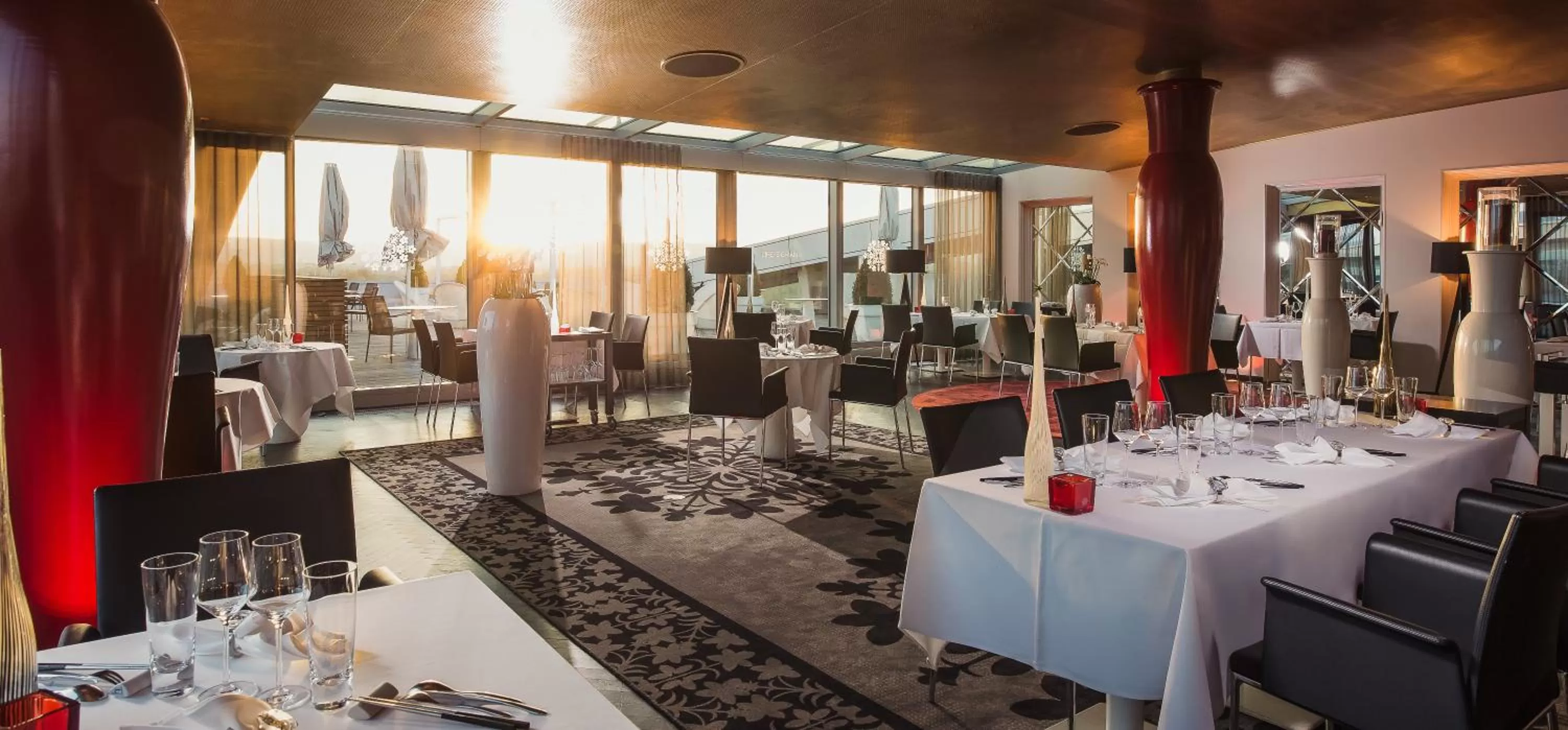 Restaurant/places to eat in Kameha Grand Bonn