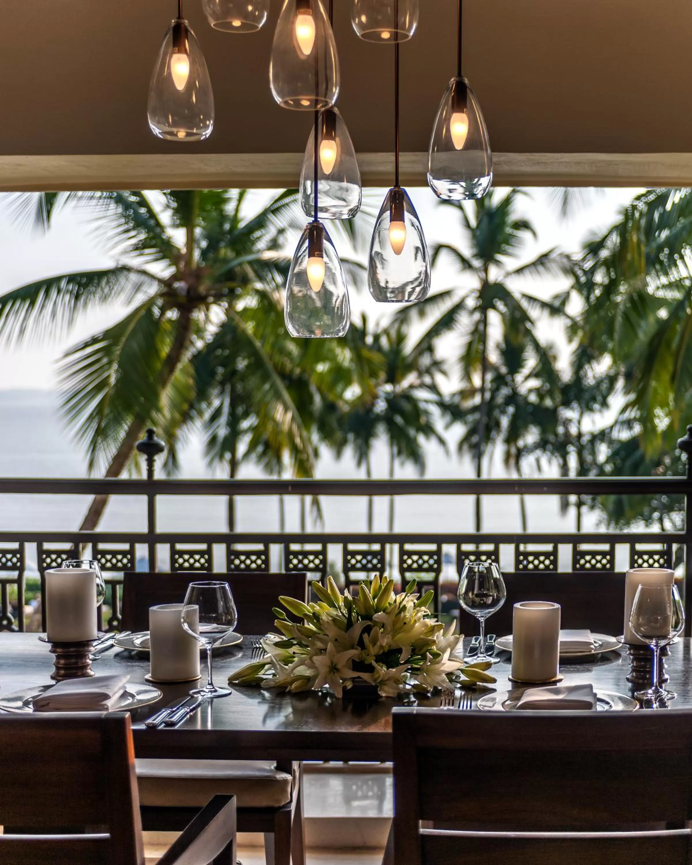 Balcony/Terrace in Grand Hyatt Goa