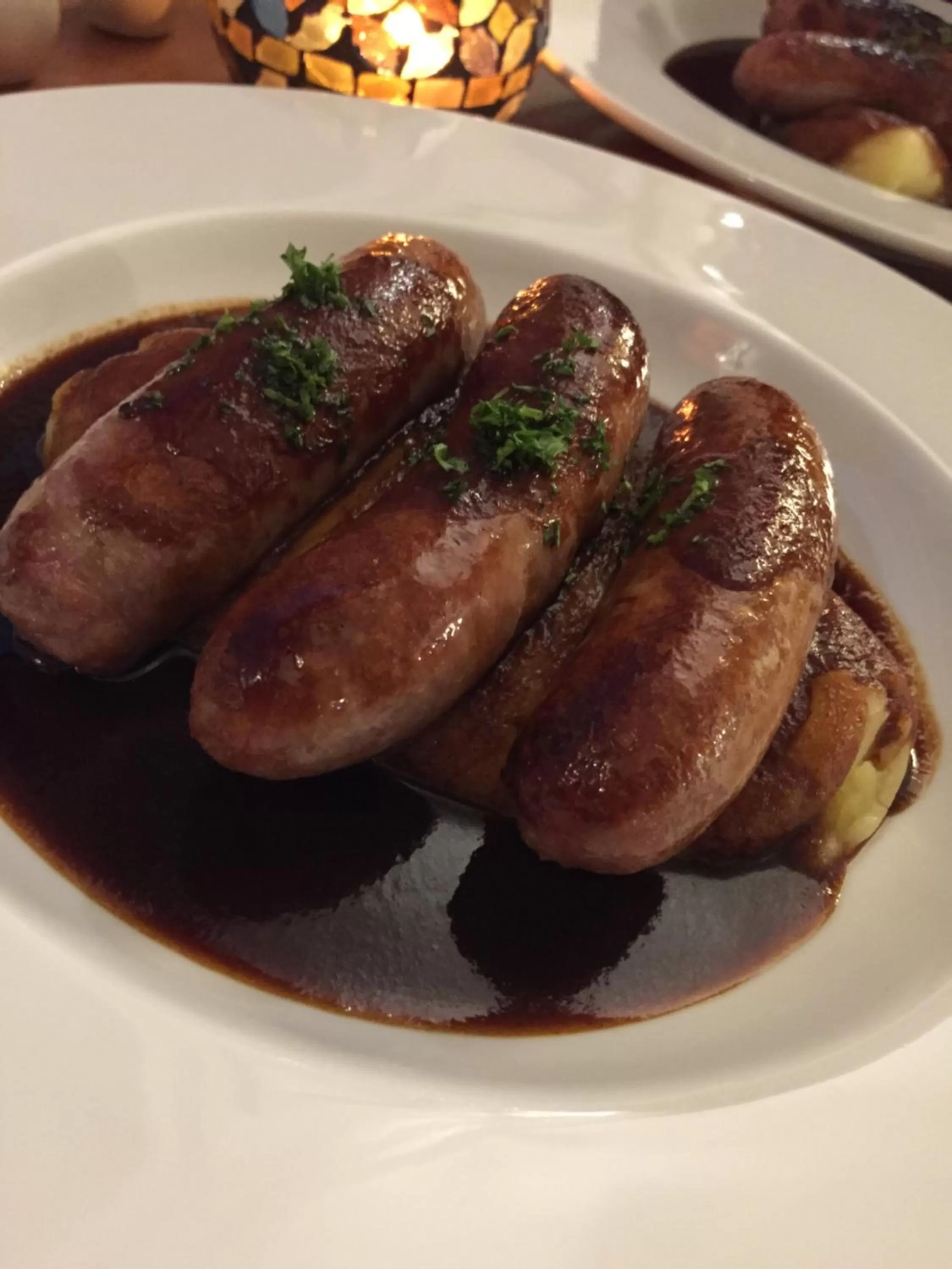 Restaurant/places to eat in The New Court Inn