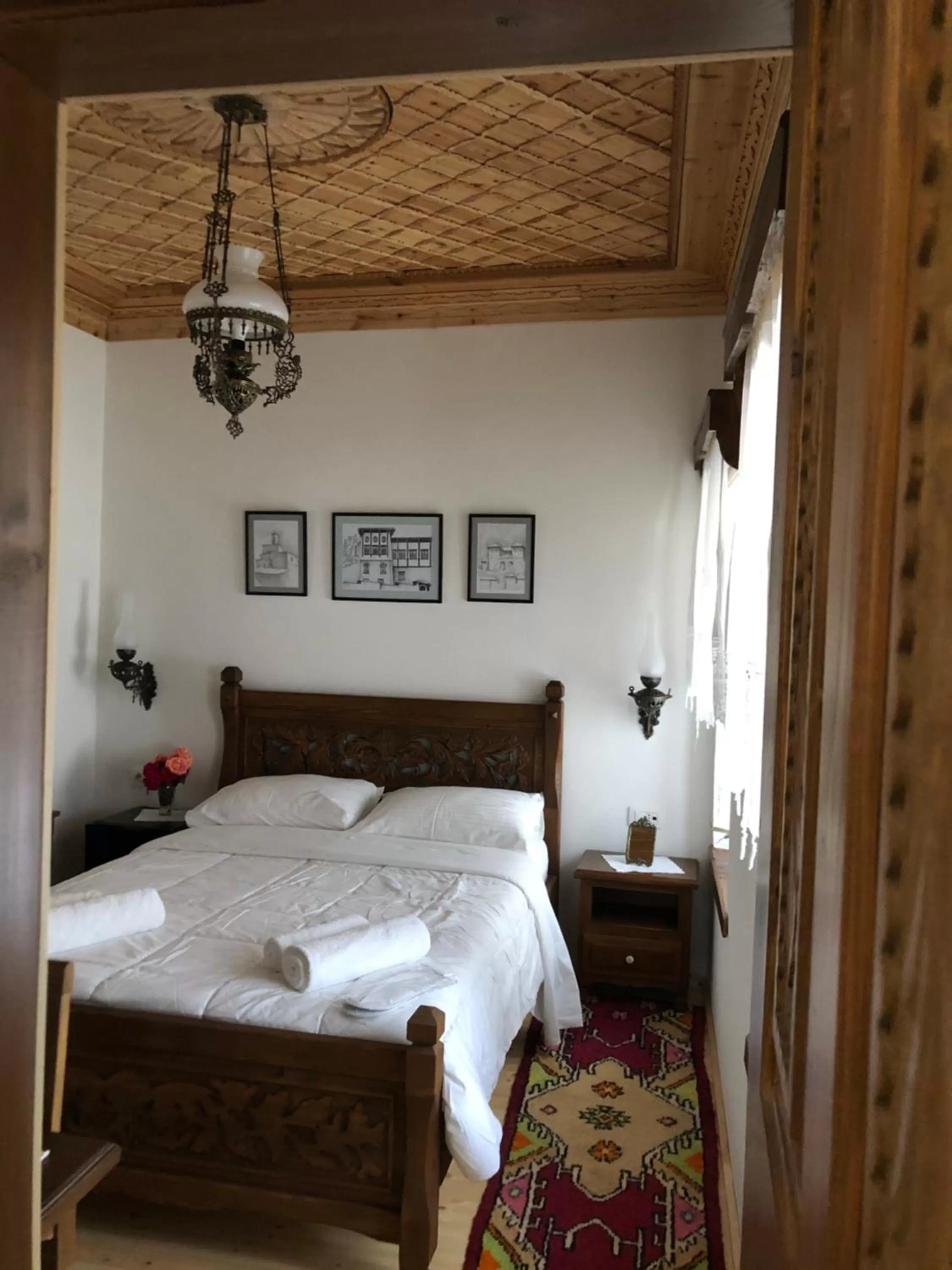 Bed in Boutique Hotel Musée