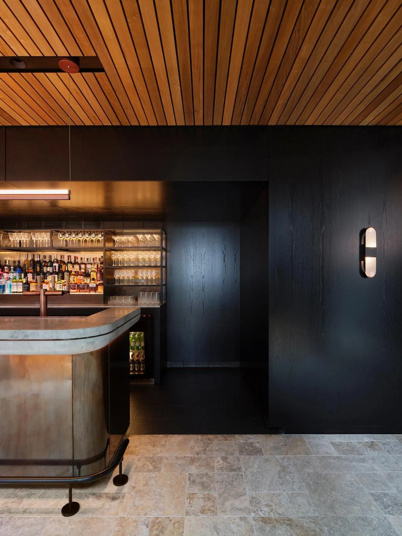 Lounge or bar in Little National Hotel Sydney