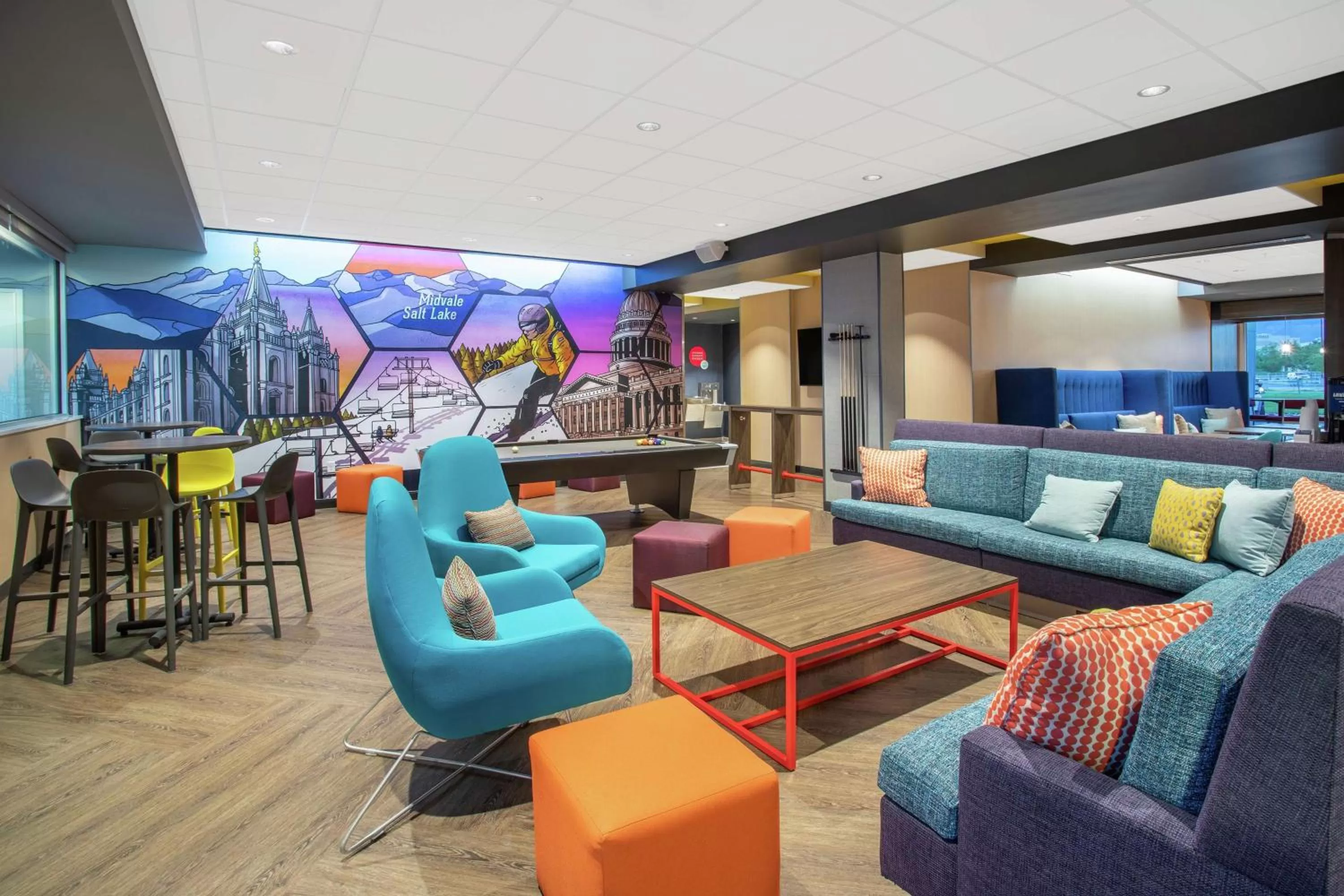 Lobby or reception in Tru By Hilton Salt Lake City Midvale