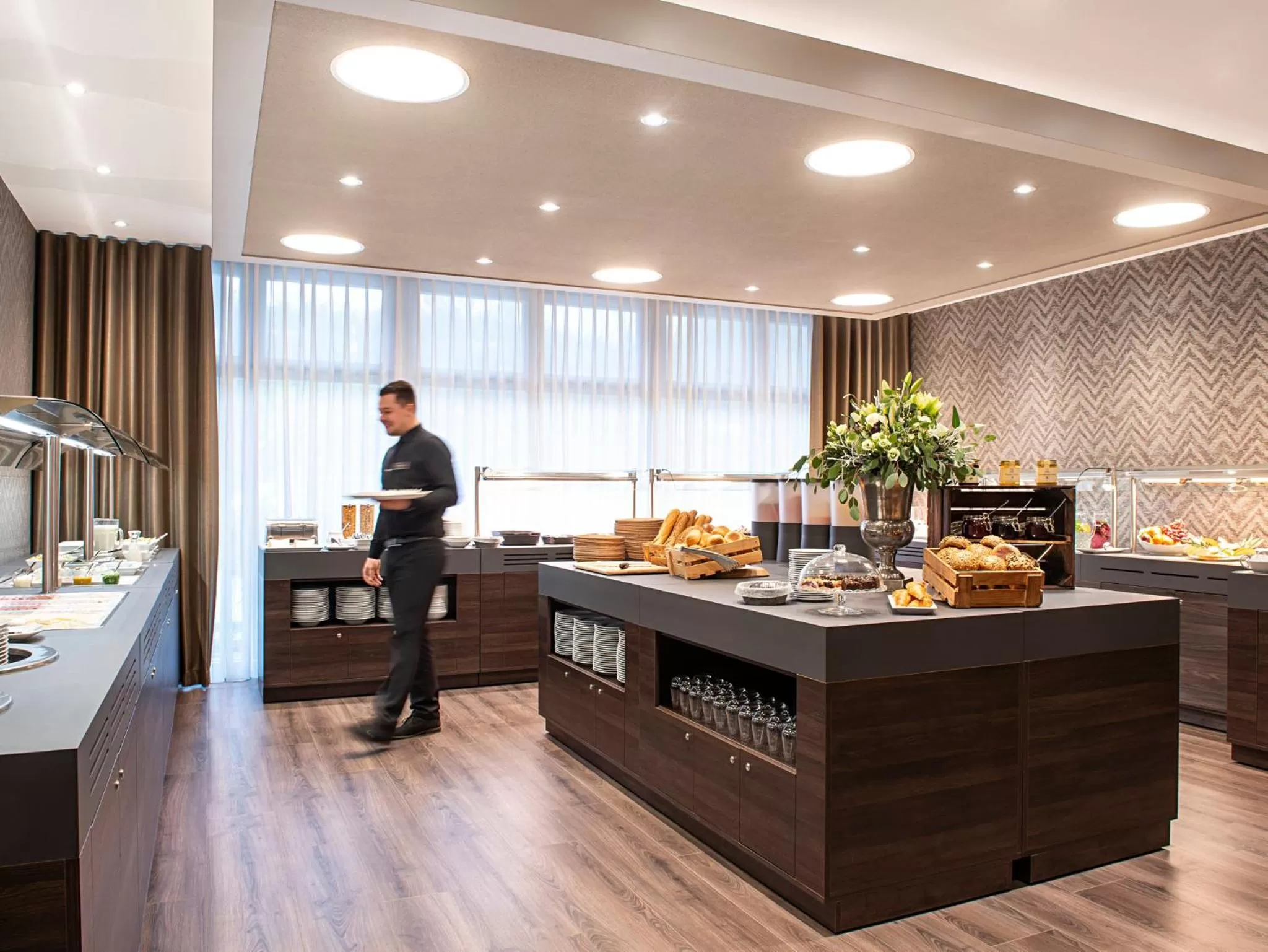 Restaurant/places to eat in Victor's Residenz-Hotel Teistungenburg