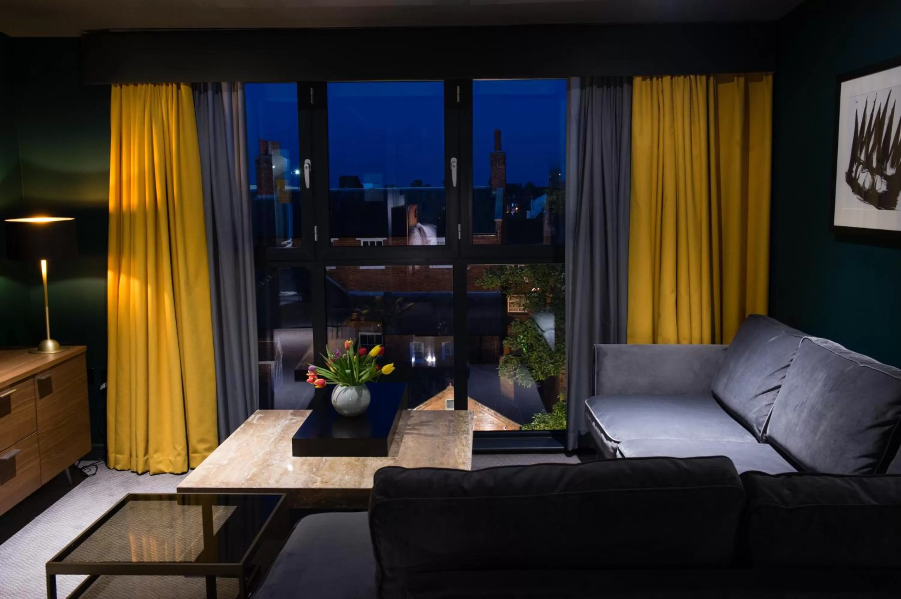 Living room in Hotel Du Vin Stratford