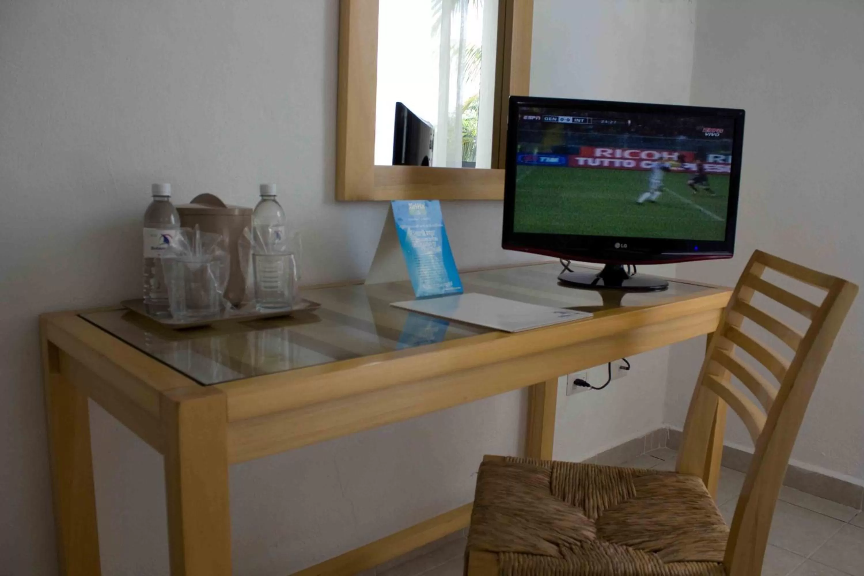 Decorative detail in Sotavento Hotel & Yacht Club