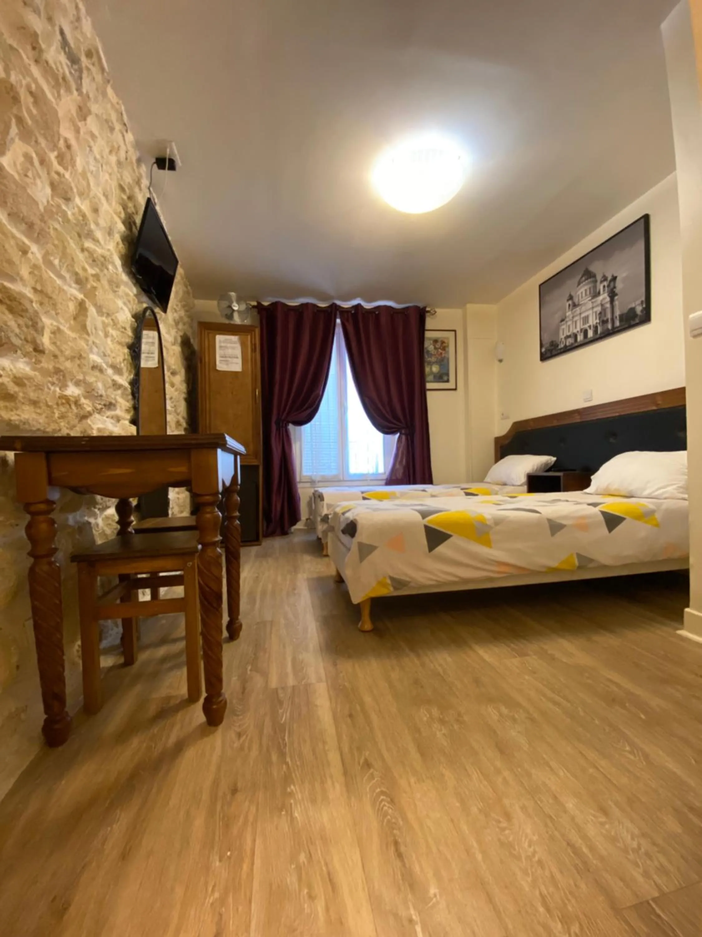Bedroom in Grand Hôtel de Clermont