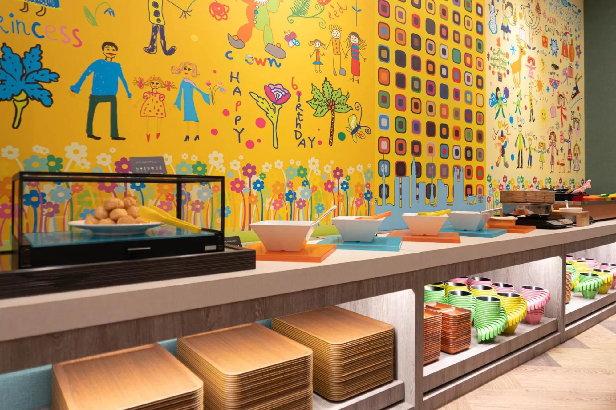 Restaurant/places to eat in Hotel Angel Grandia Echigo Nakazato