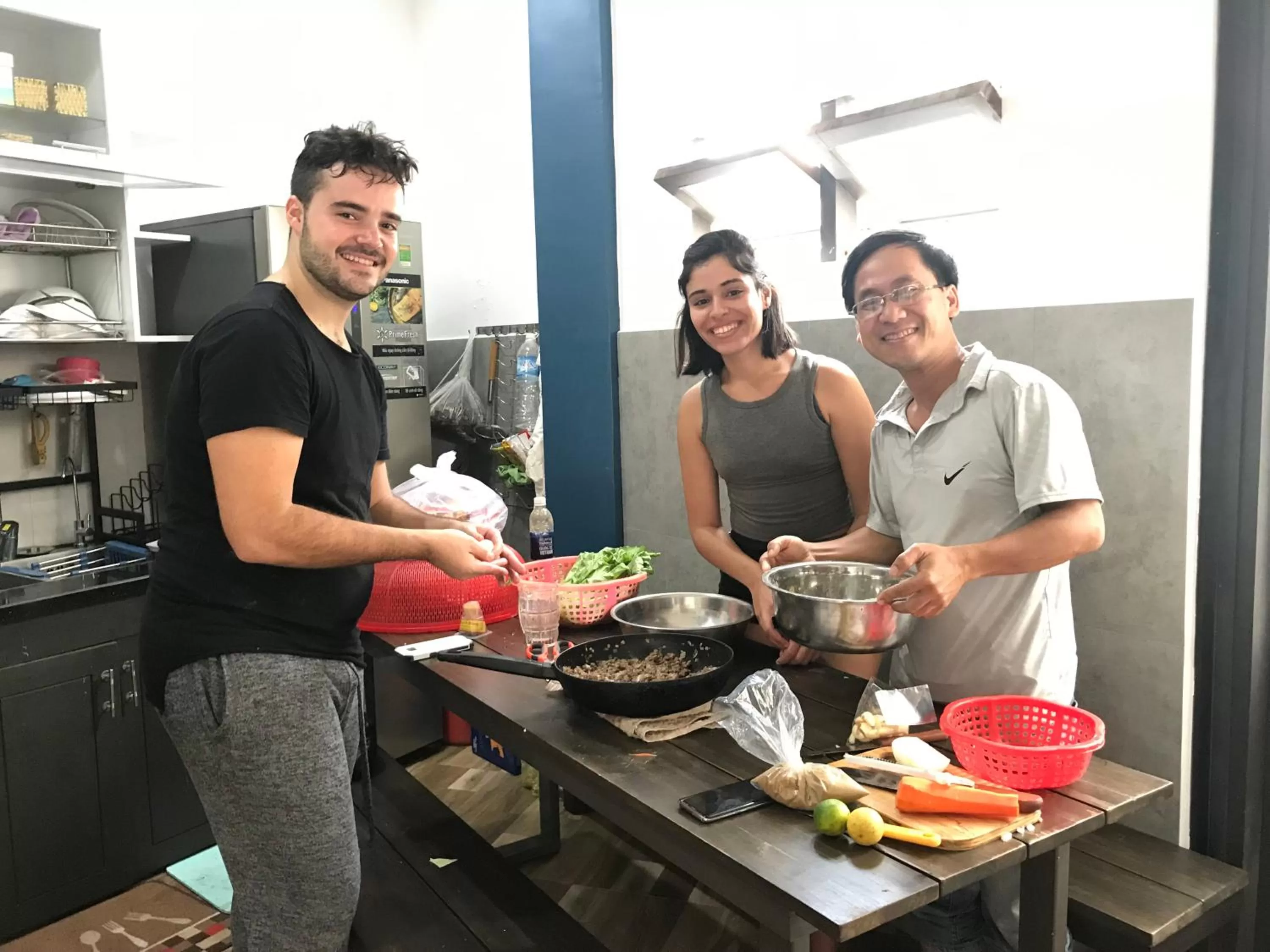Breakfast in May's House Hoi An