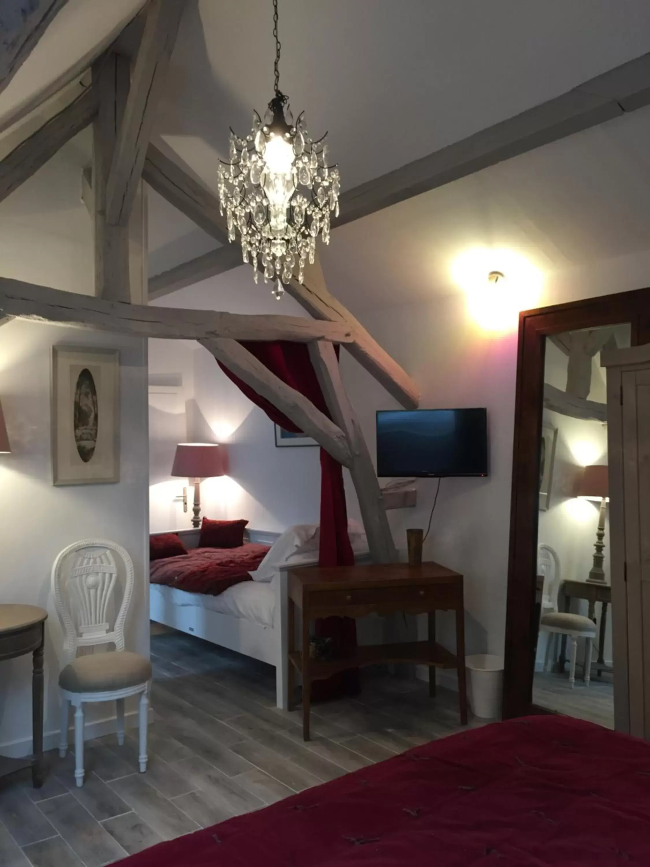 Family Room in Les Colonnes De Chanteloup Family Room in Les Colonnes De Chanteloup