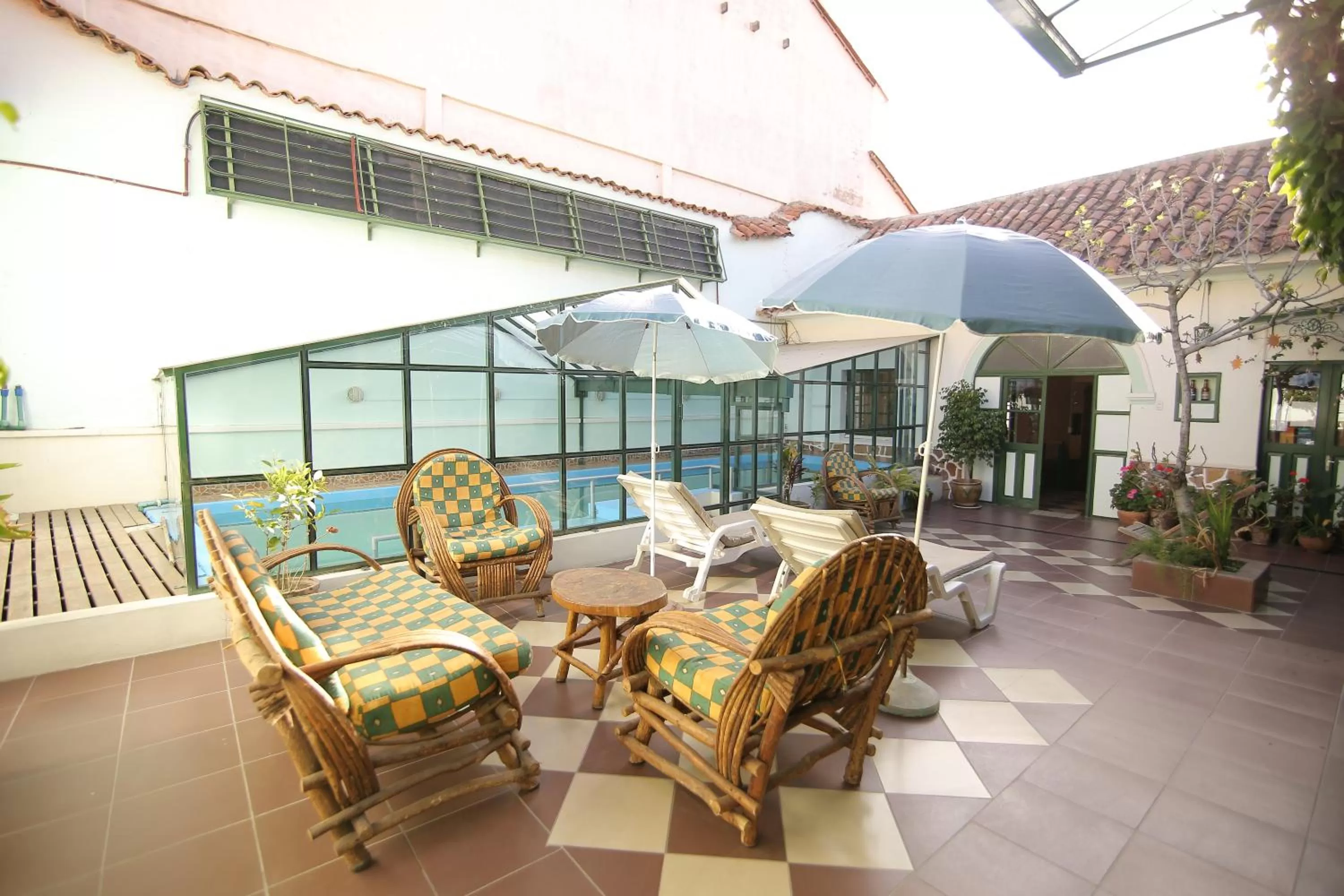 Patio/Outdoor Area in Casa Verde B&B