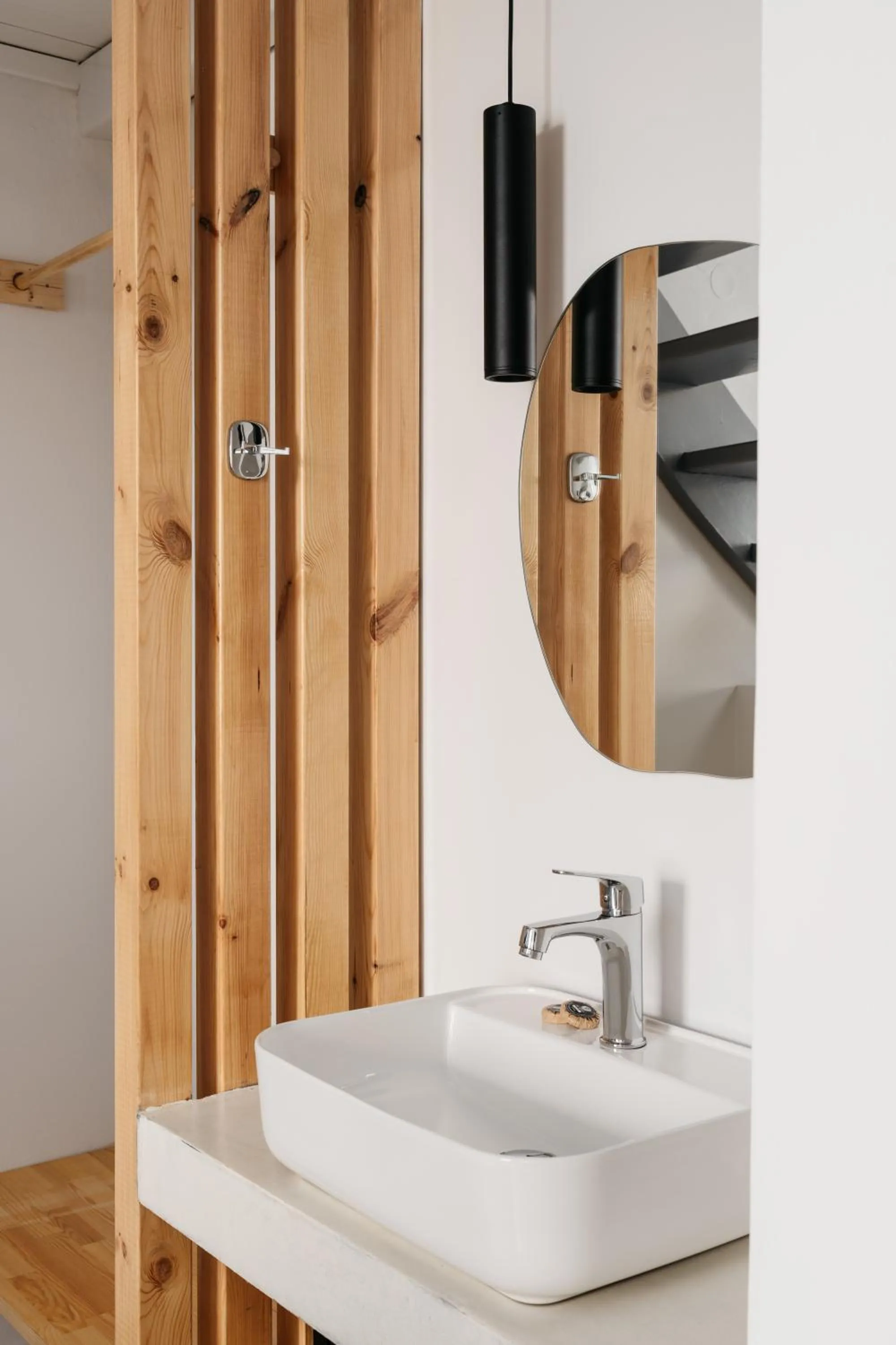 Decorative detail in Petradi Beach Lounge Hotel