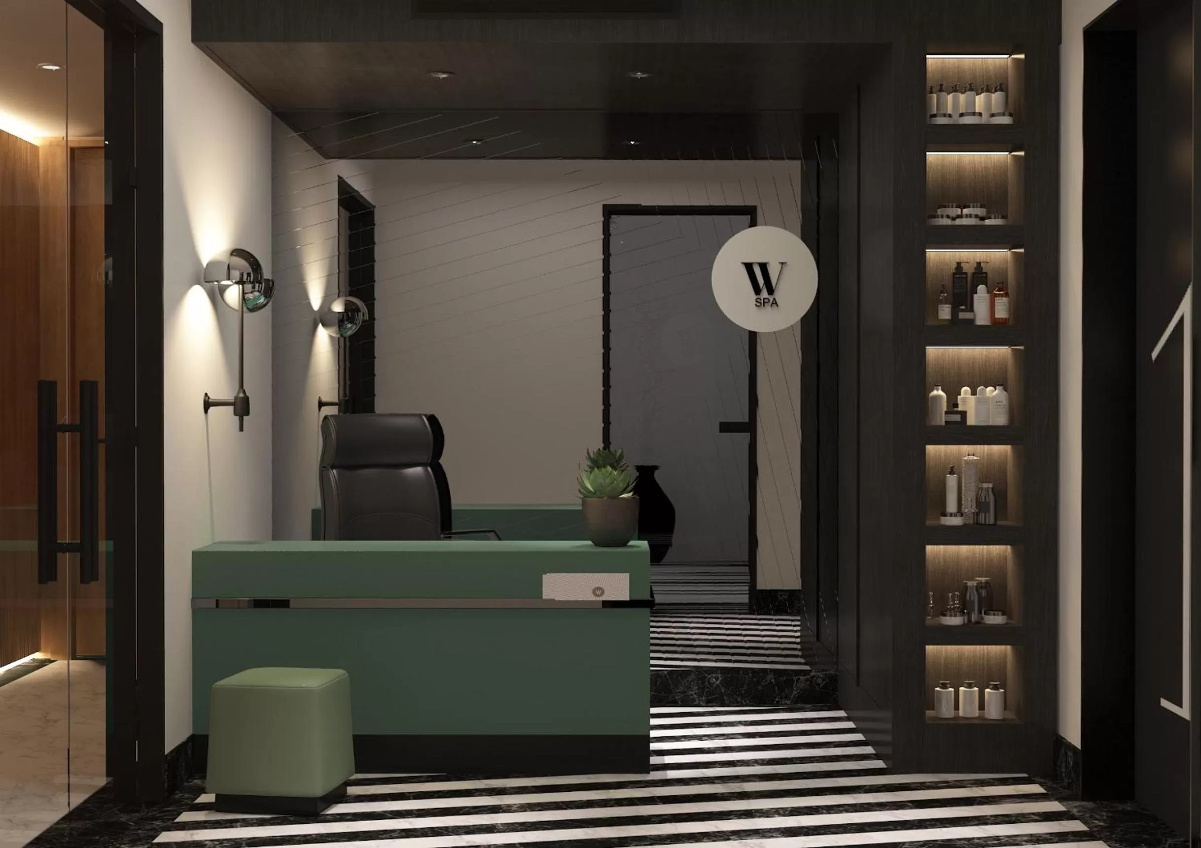 Spa and wellness centre/facilities in The Westist Hotel & Spa - Special Category