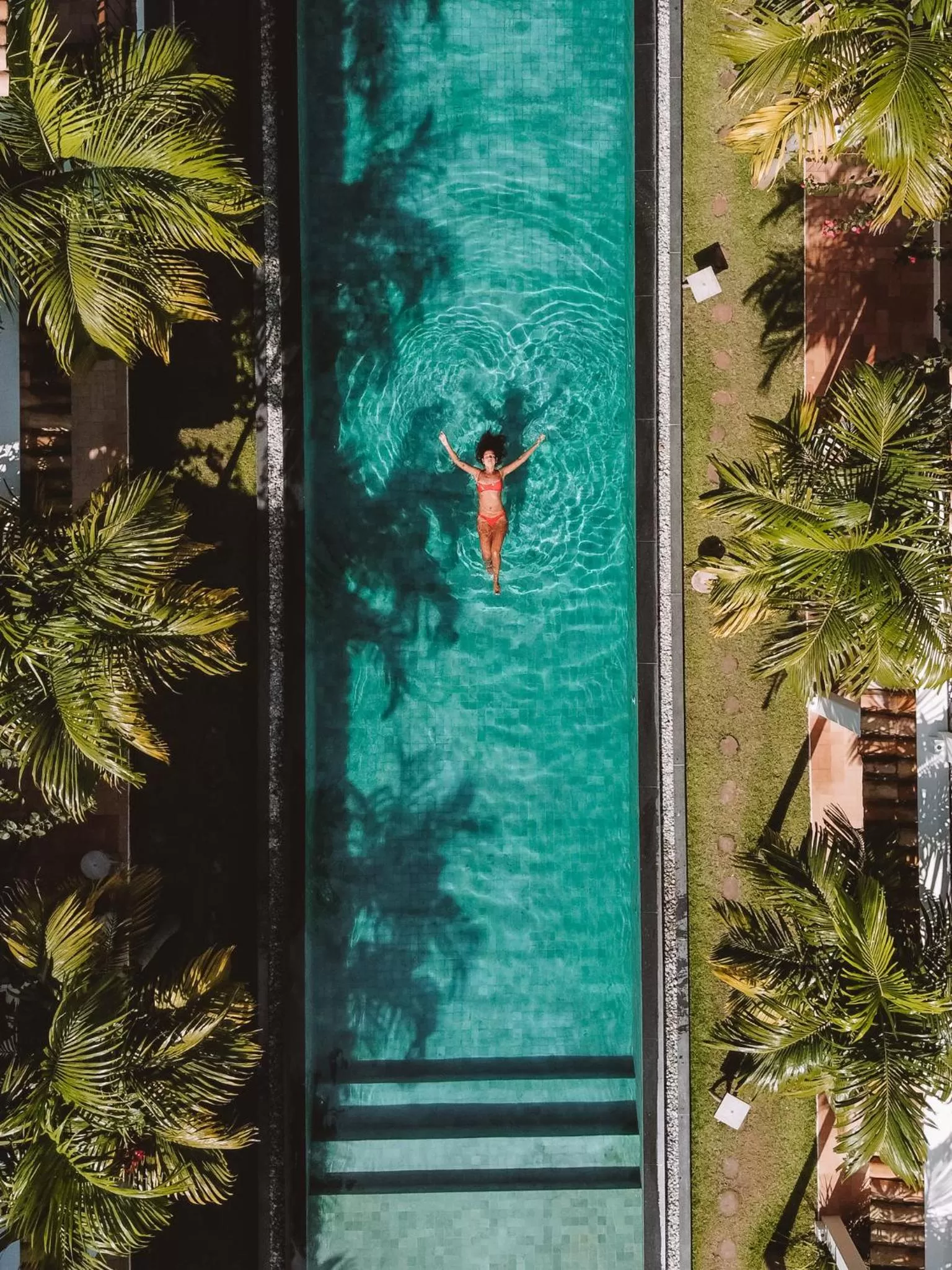 Swimming pool, Pool View in Villa Canziani & Donato