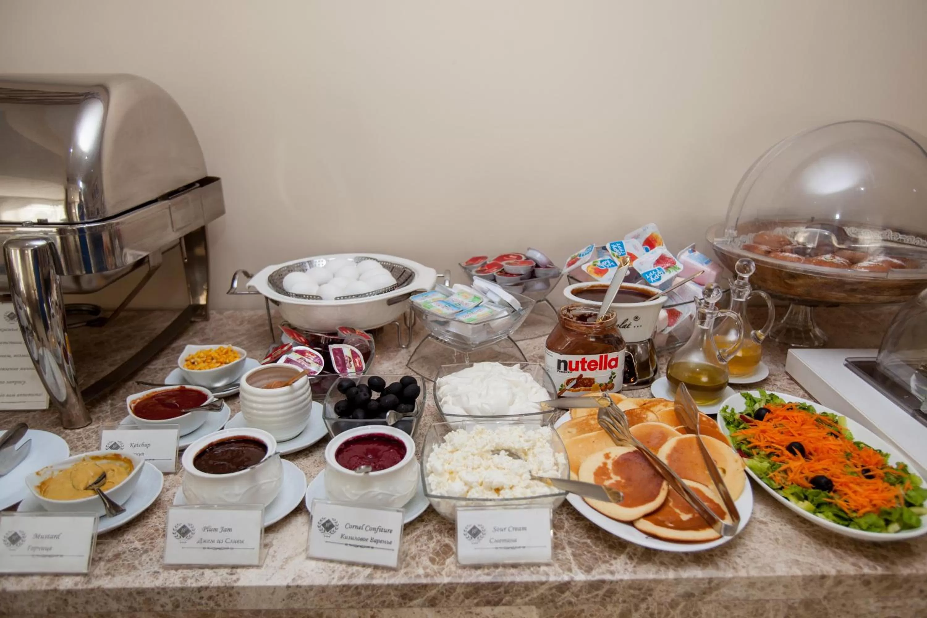 Food and drinks in Rustaveli Palace