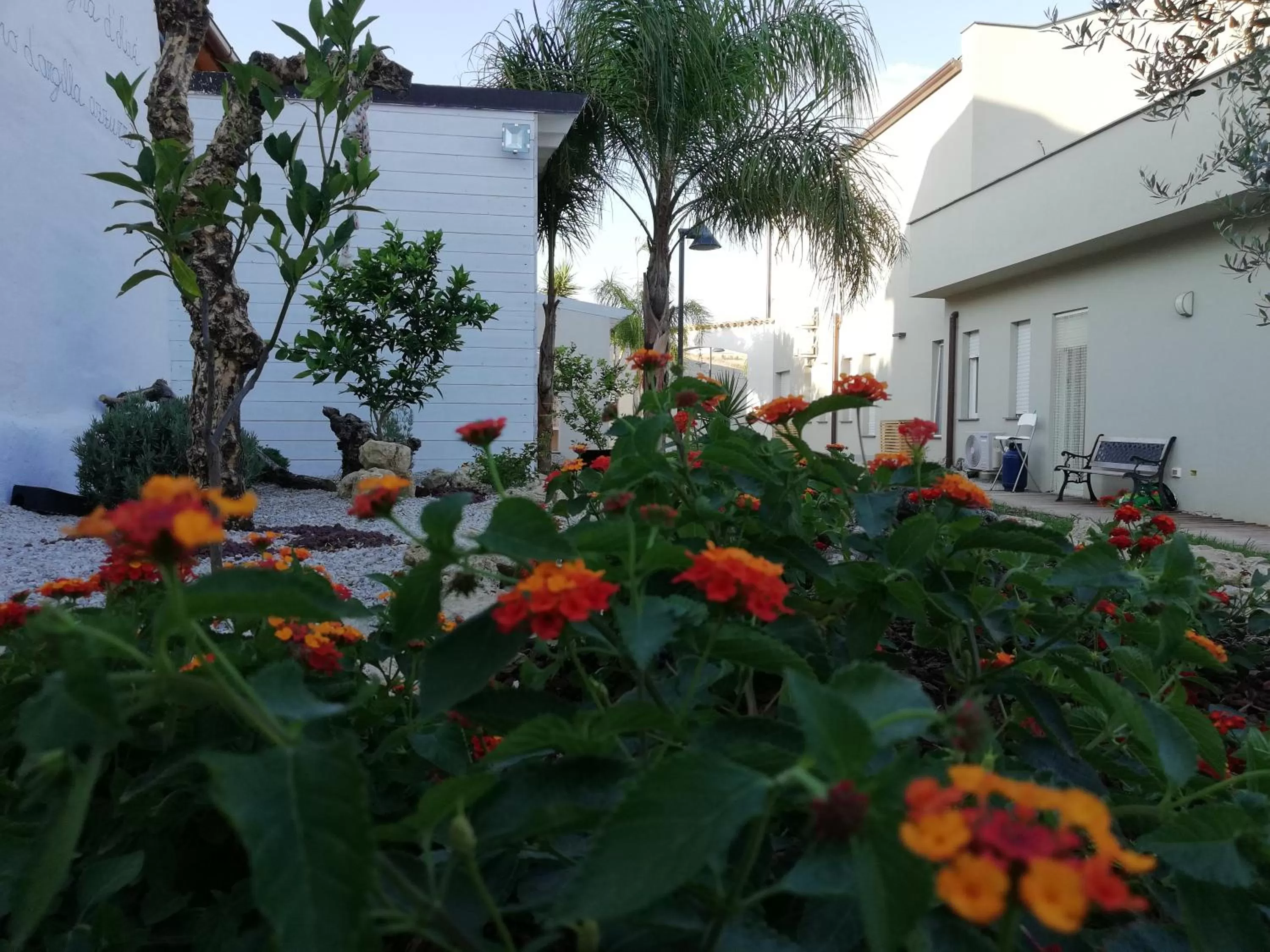 Garden in B&B Villa Kairos