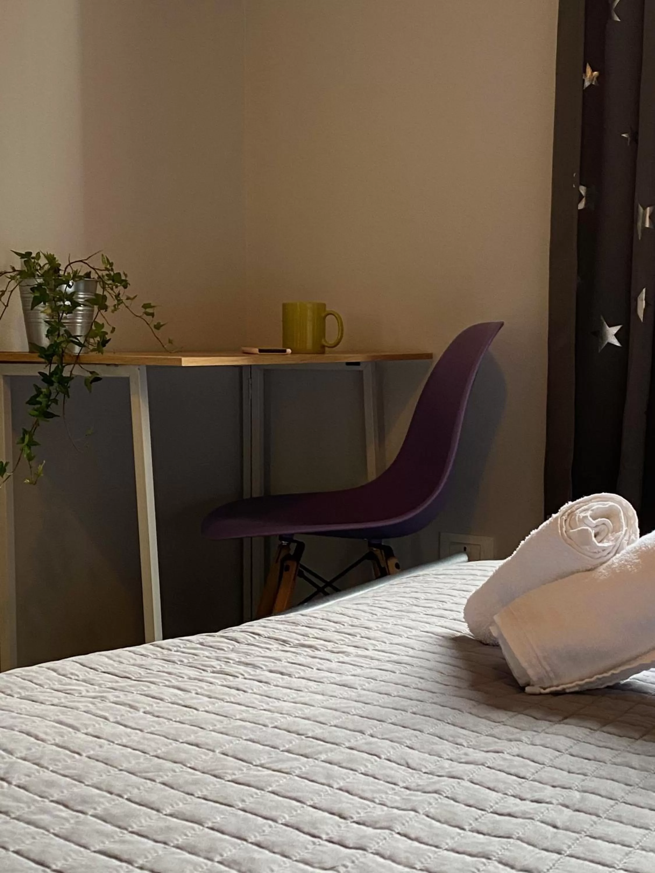 Bed in Guest House Rome by GHOR