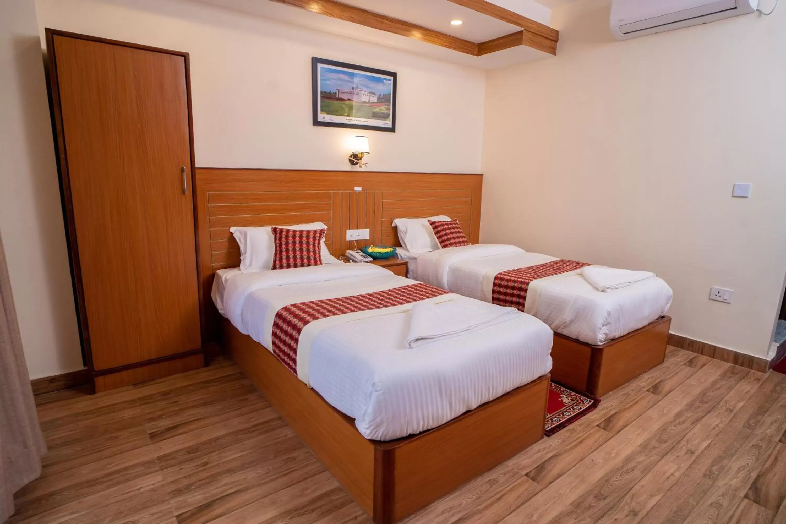 Deluxe Double or Twin Room in Madhuban Hotel Deluxe Double or Twin Room in Madhuban Hotel