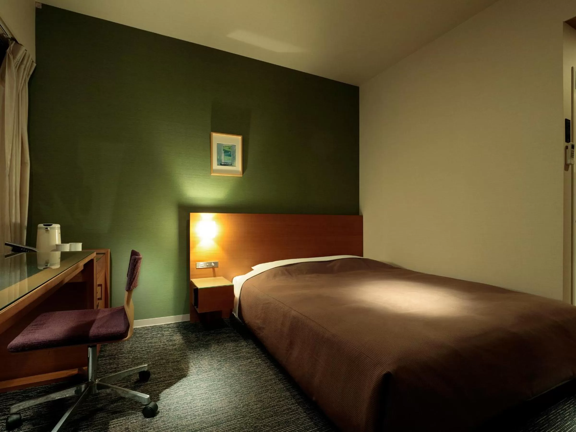 Photo of the whole room, Bed in Candeo Hotels Kameyama