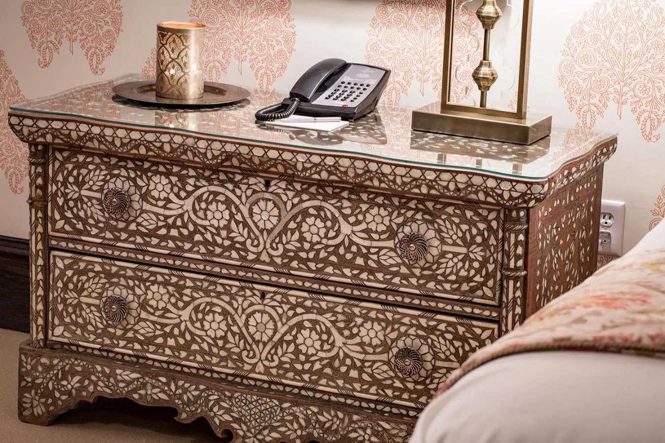 furniture in The Chanler at Cliff Walk