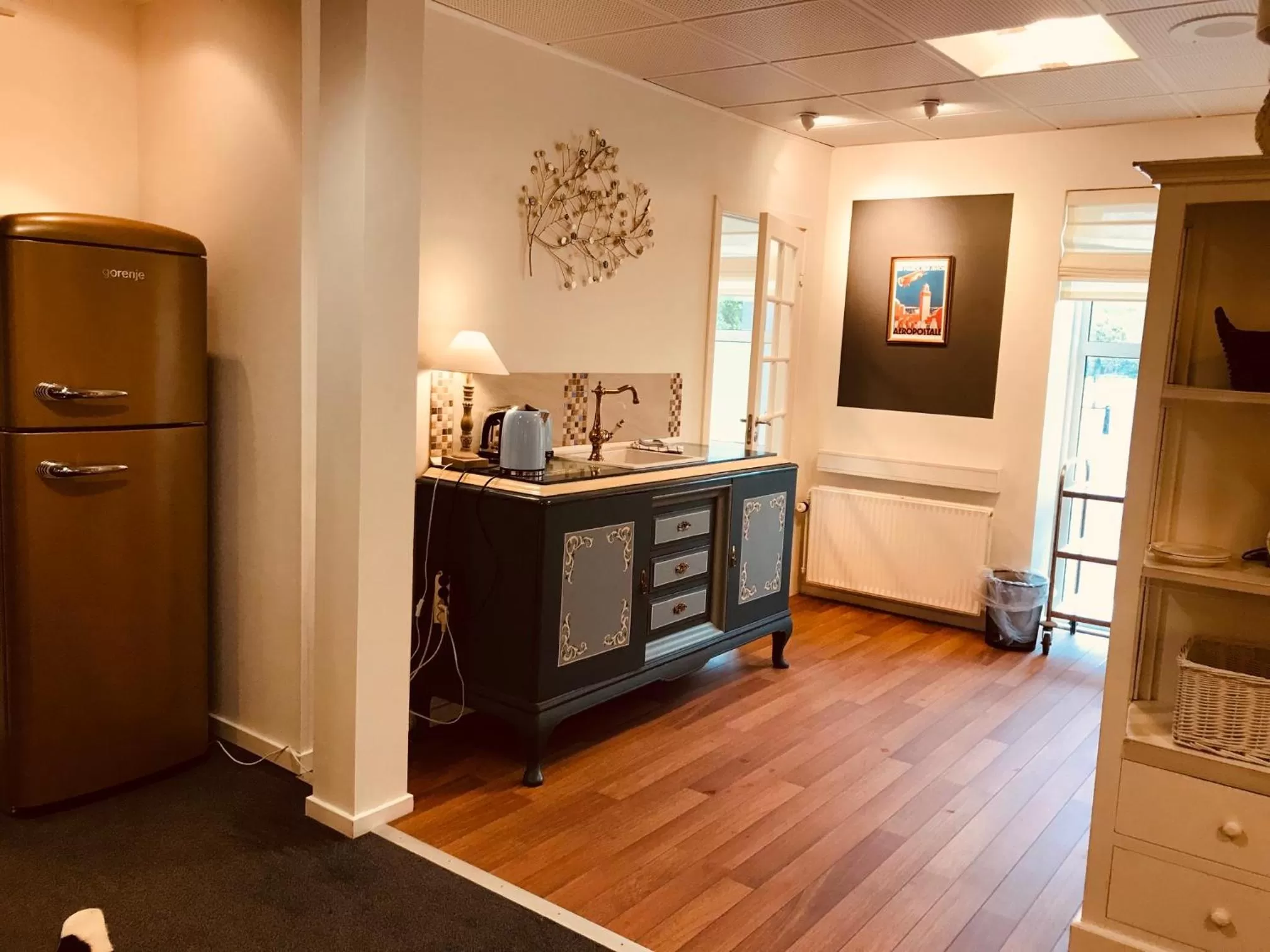 Decorative detail in Boutique Hotel Postgården