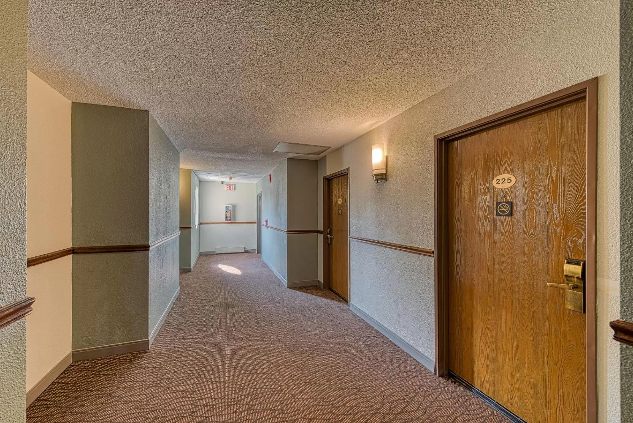 Property building in American Inn & suites