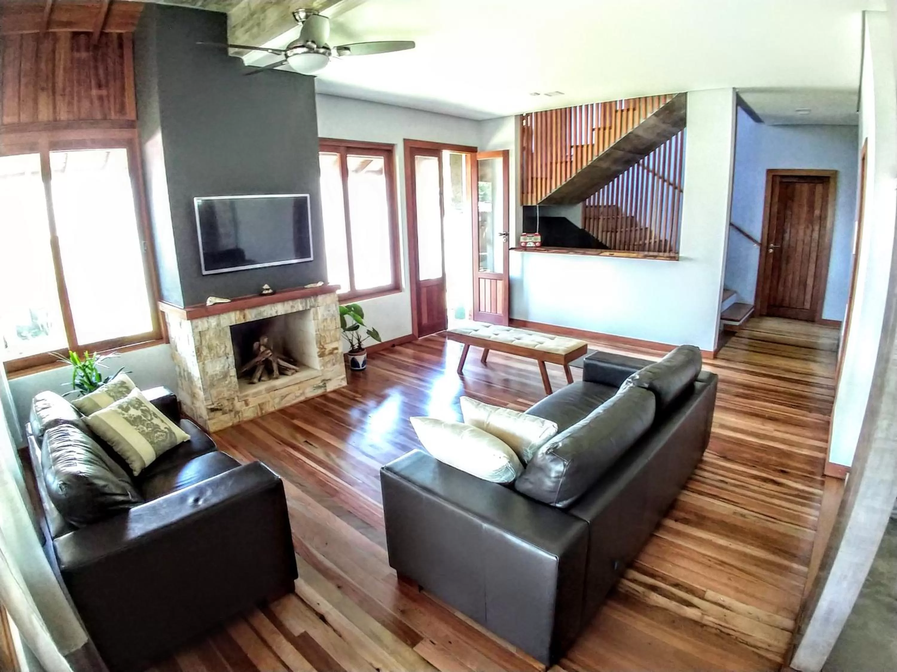 Living room, Seating Area in Refúgio 755