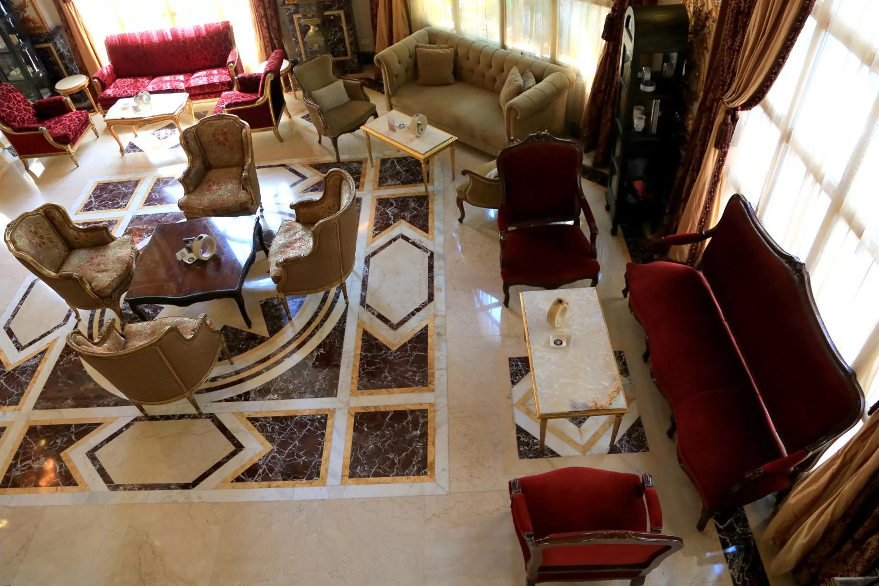 Lobby or reception in Serenada Golden Palace - Boutique Hotel