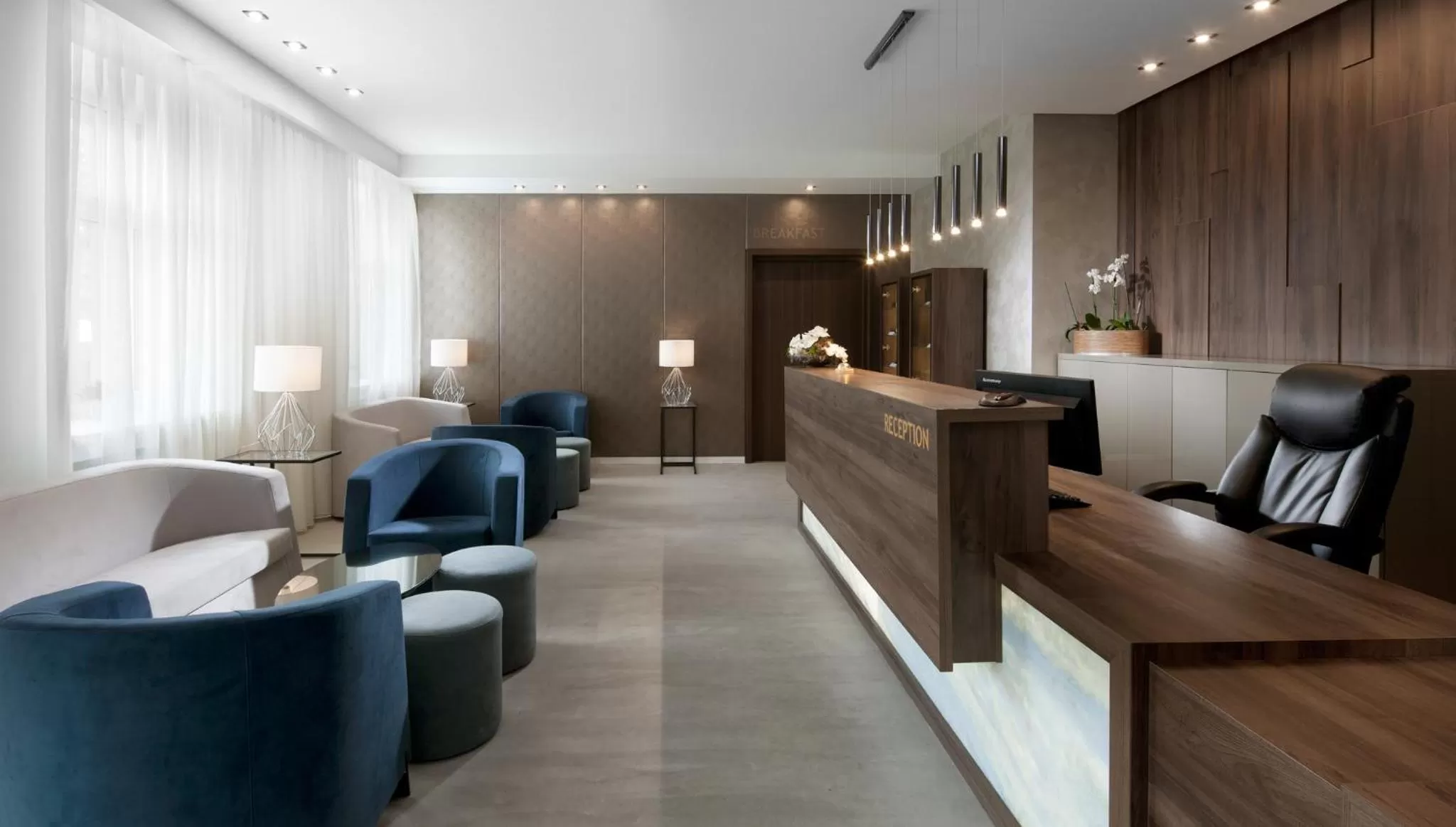 Area and facilities in Mamaison Residence Sulekova Bratislava