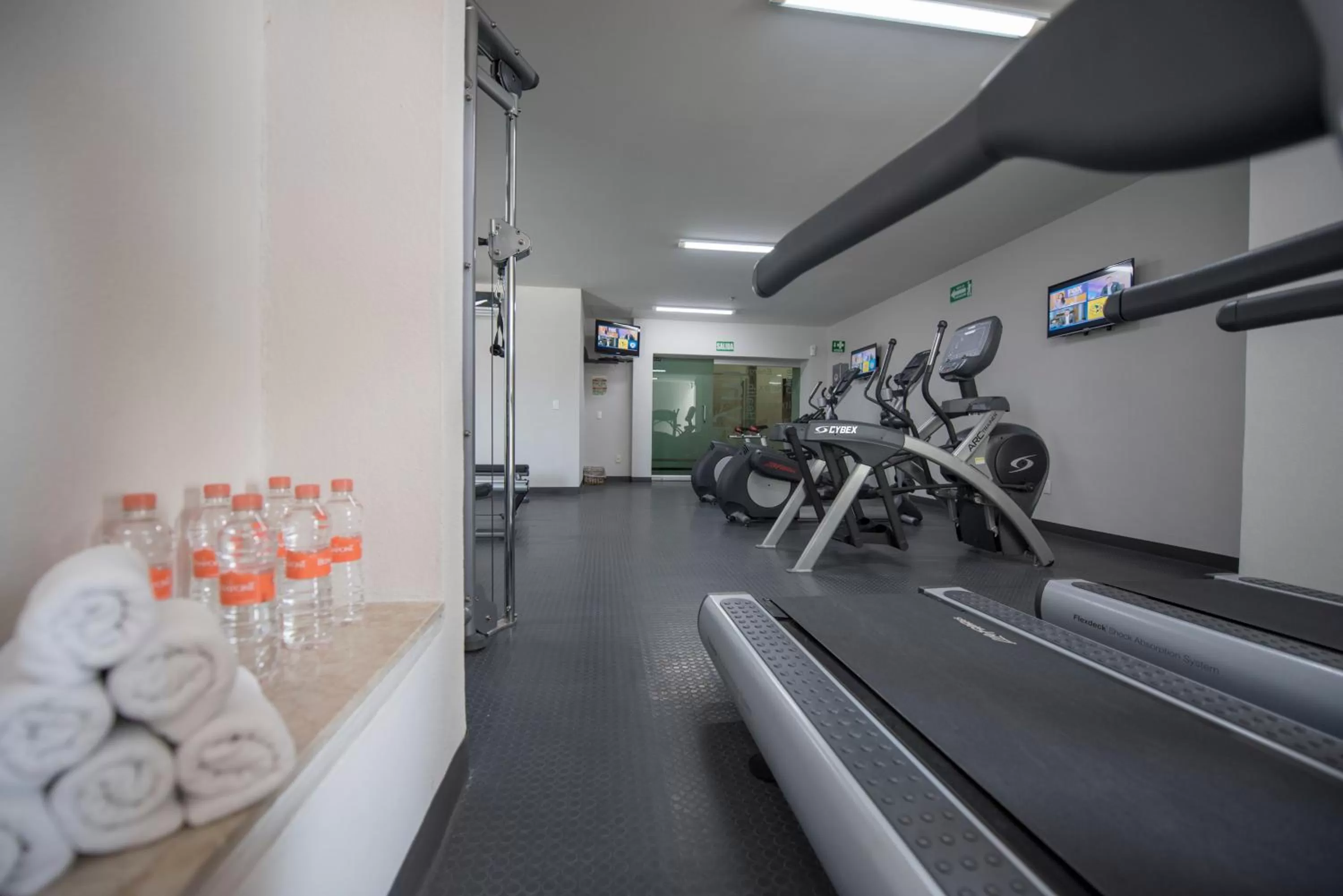 Fitness centre/facilities in Victoria Ejecutivo