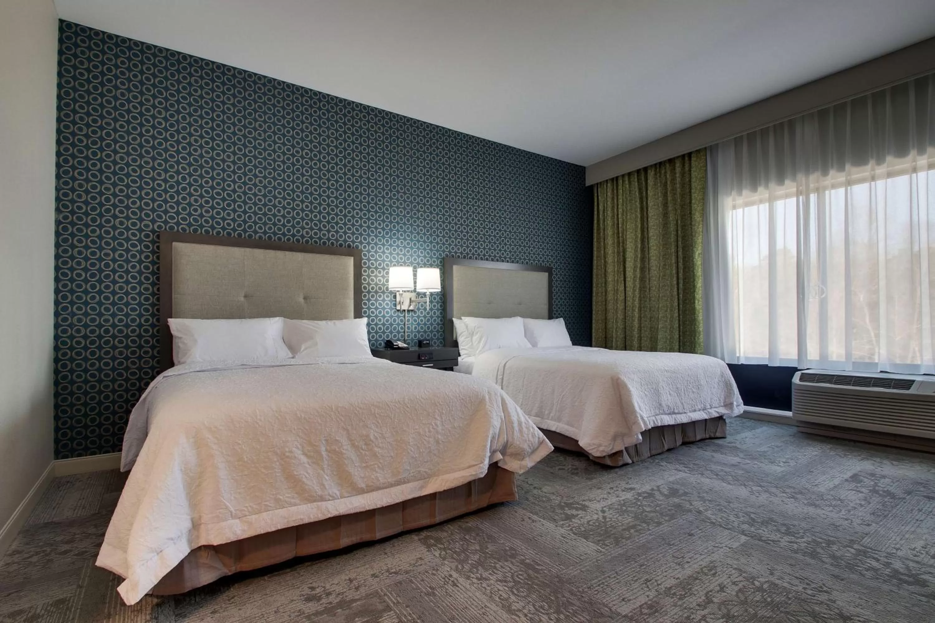 Bed in Hampton Inn & Suites By Hilton Knightdale Raleigh