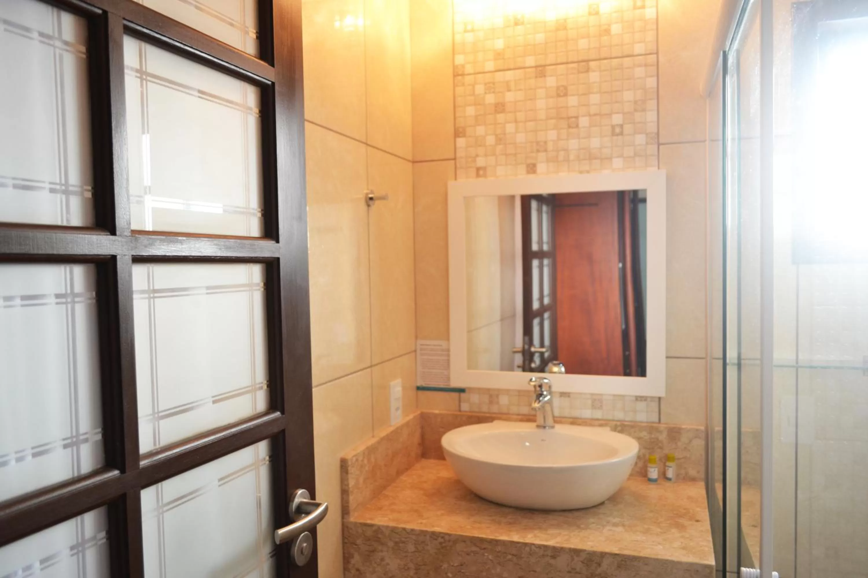 Bathroom in Pousada Canasvieiras