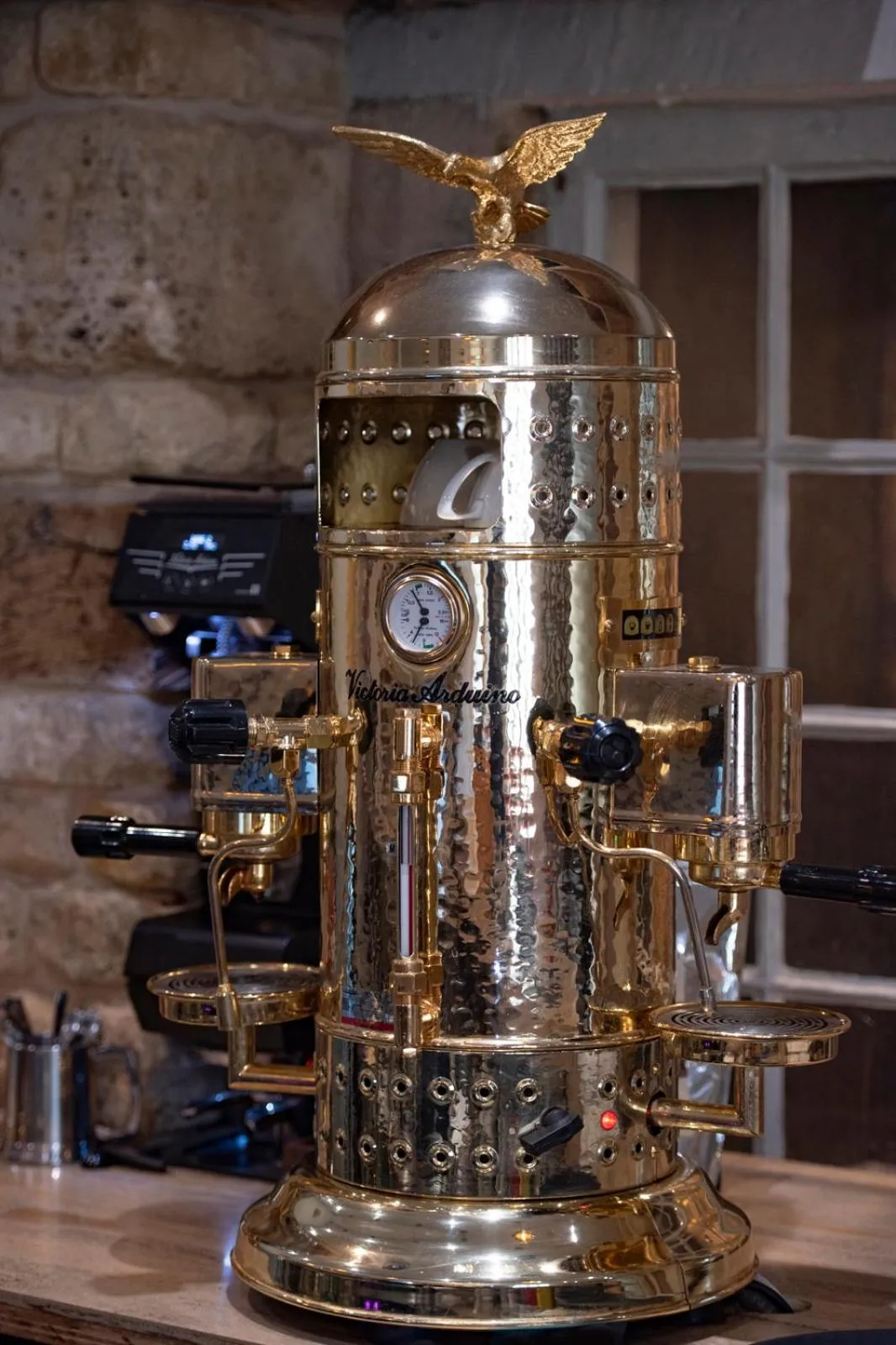 Coffee/tea facilities in The Haycock Manor Hotel