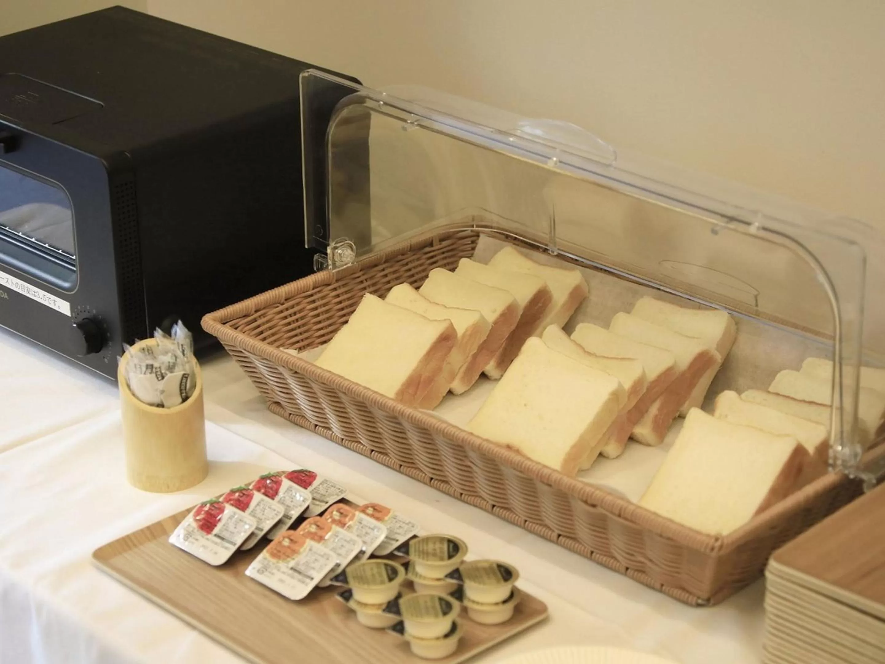 Buffet breakfast in Asakusa Hotel Hatago